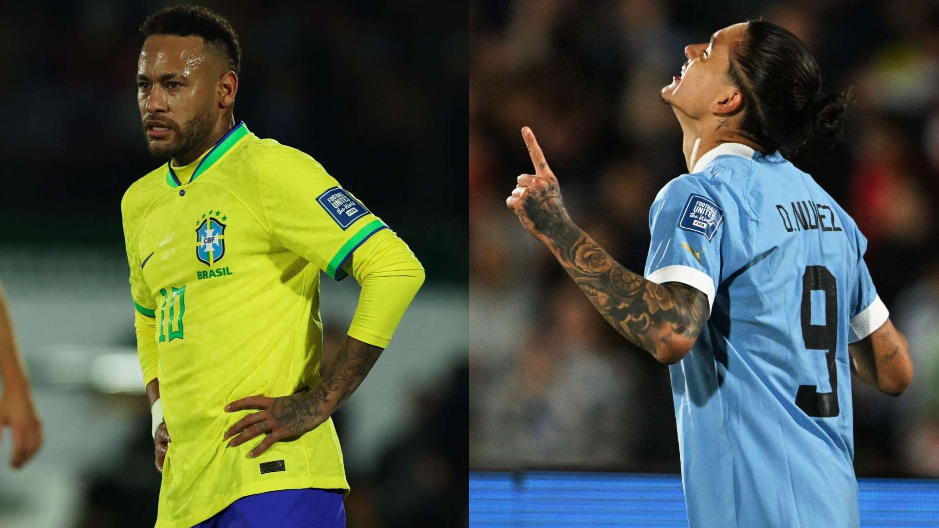 Brazil player ratings vs Uruguay: Neymar injury heartbreak adds to