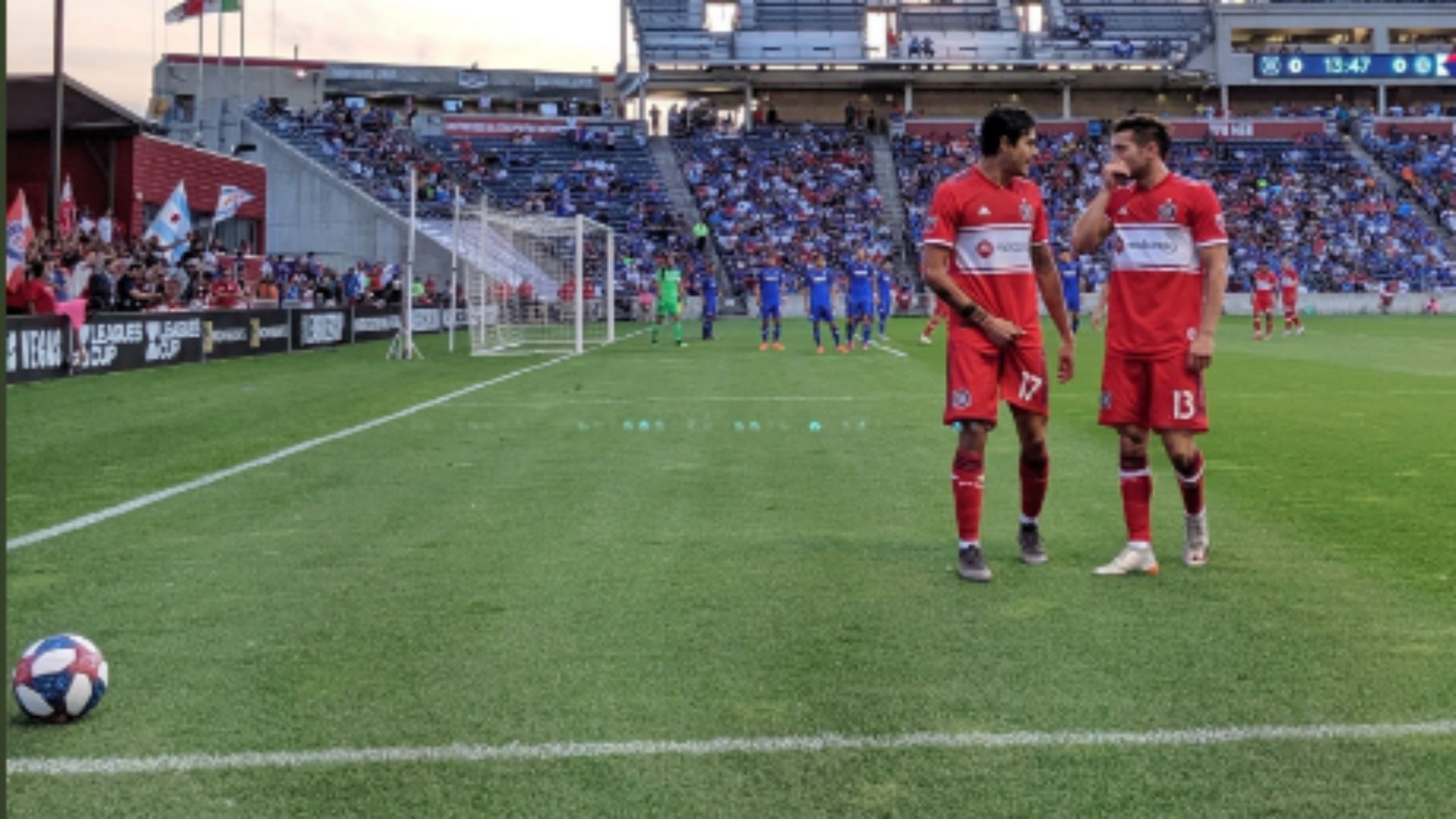 Cruz Azul Chicago Fire