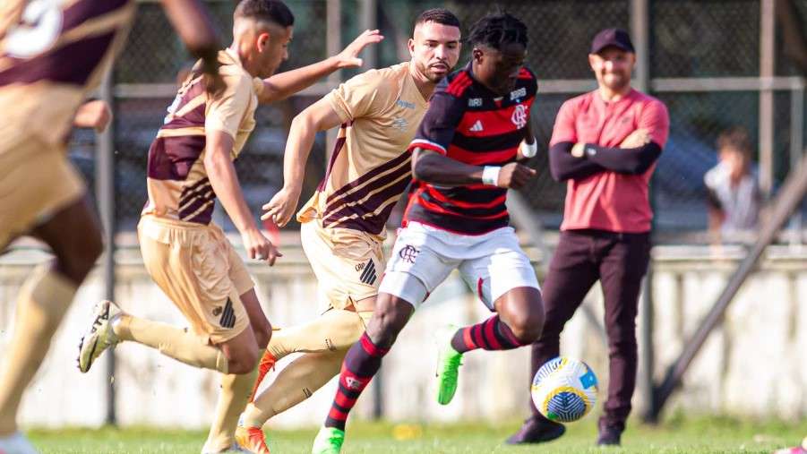 Shola, Flamengo sub-20, 2024