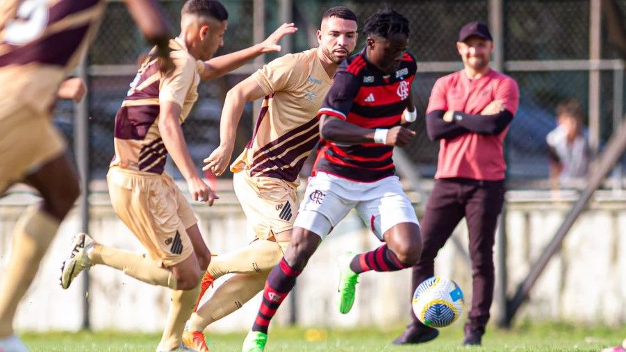 Shola, Flamengo sub-20, 2024