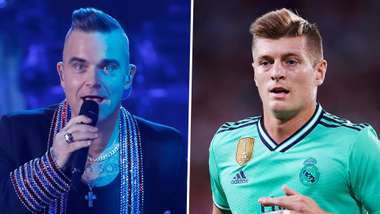 Robbie Williams, Toni Kroos