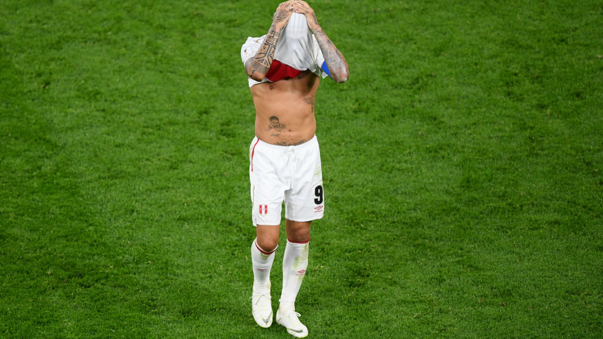 Paolo Guerrero Peru France Francia World Cup 2018