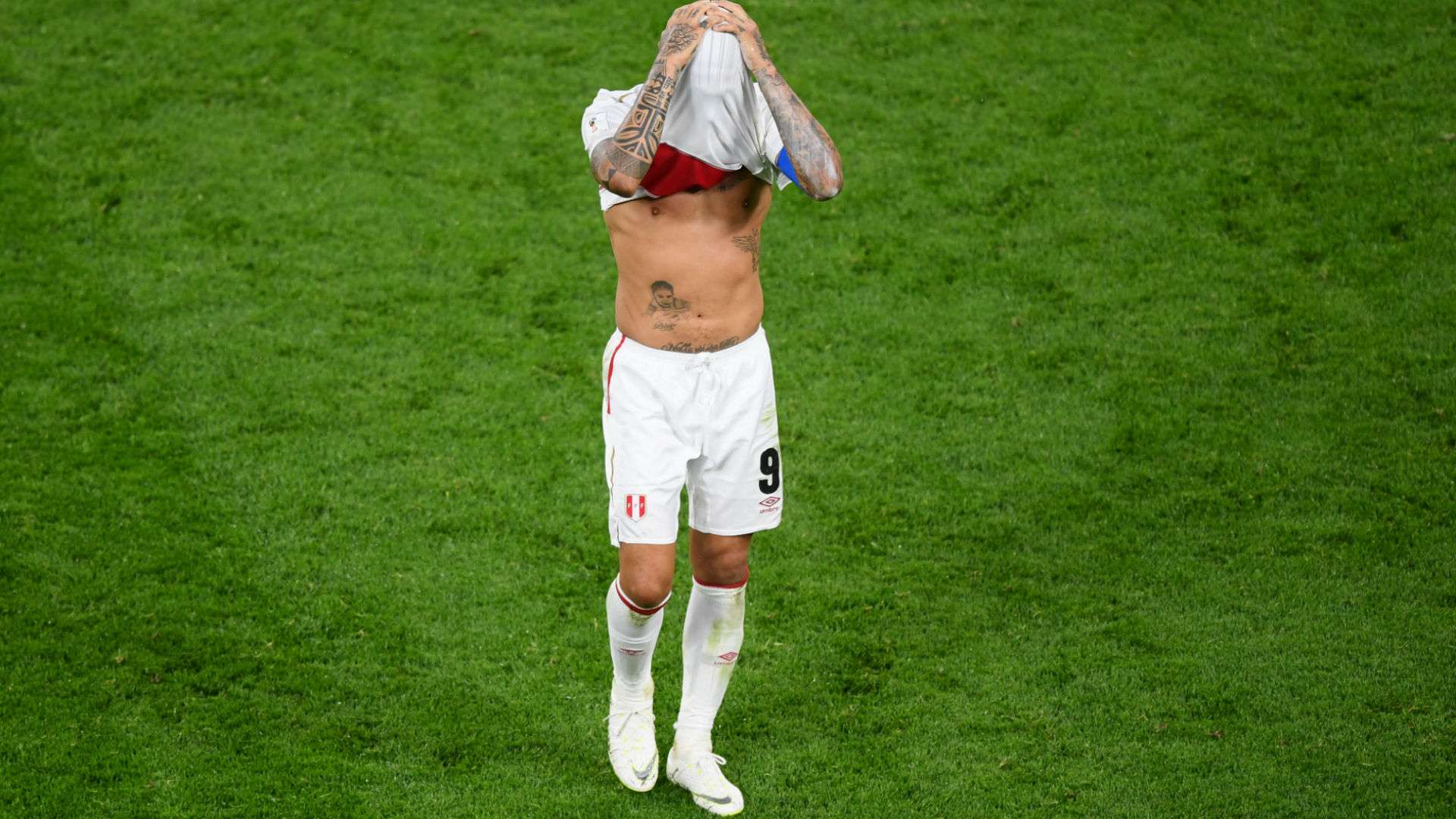 Paolo Guerrero Peru France Francia World Cup 2018