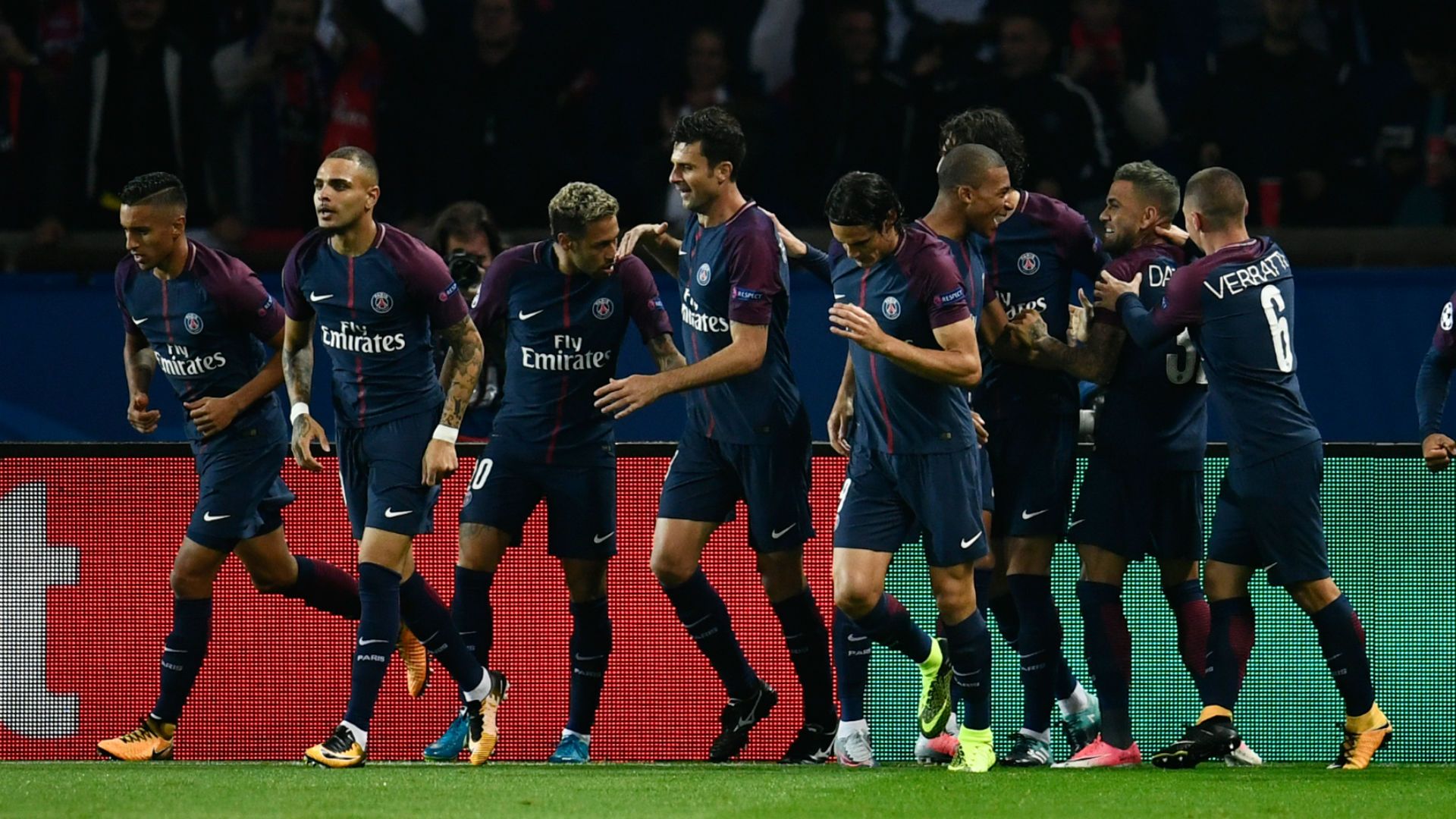 PSG Bayern UEFA Champions League 27092017