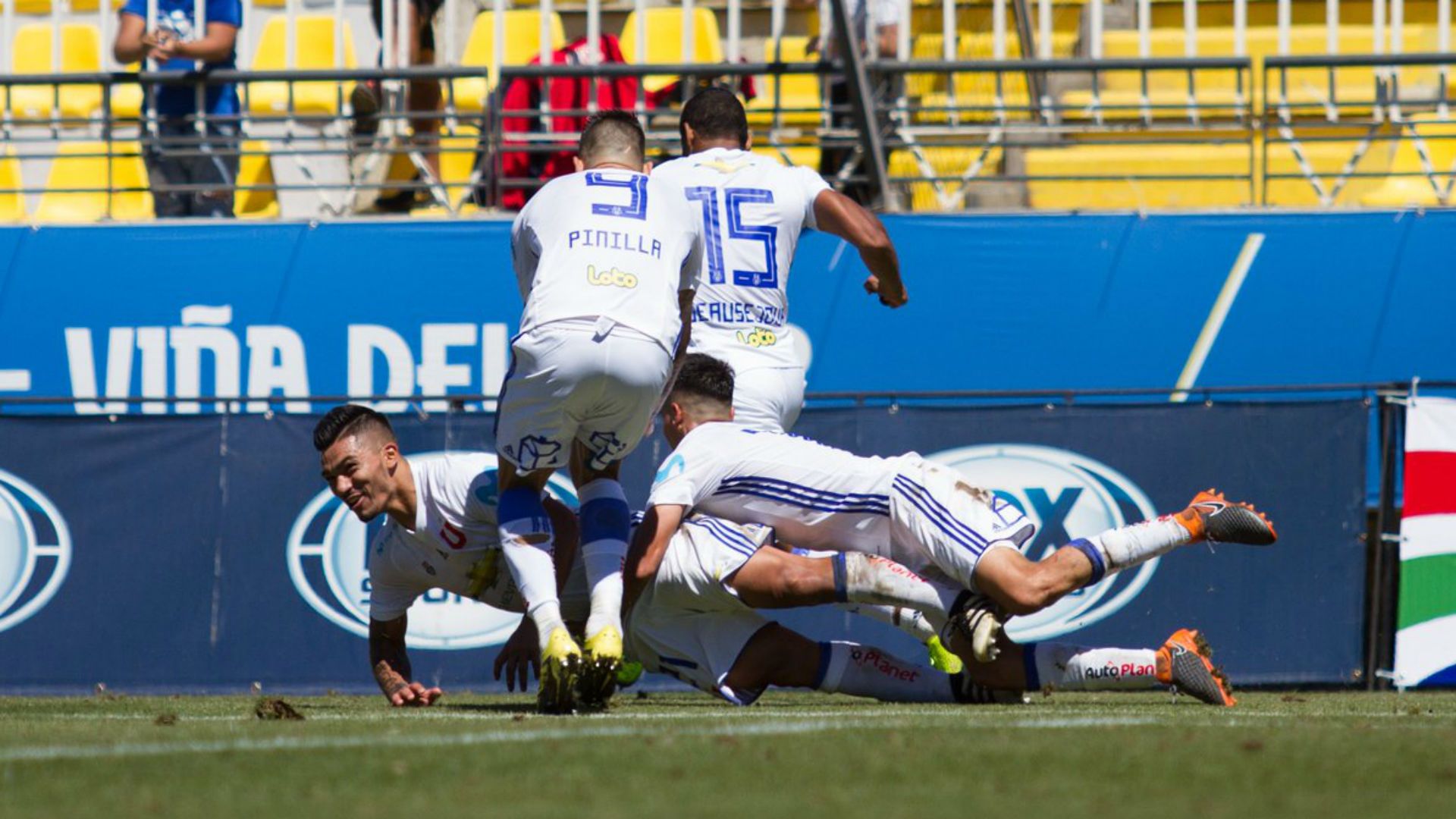 Everton Universidad de Chile 17032018