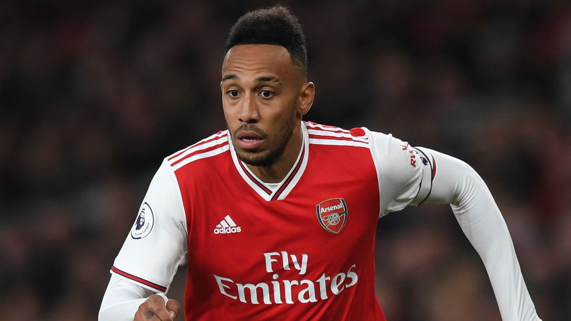 Pierre-Emerick Aubameyang Arsenal 2019-20
