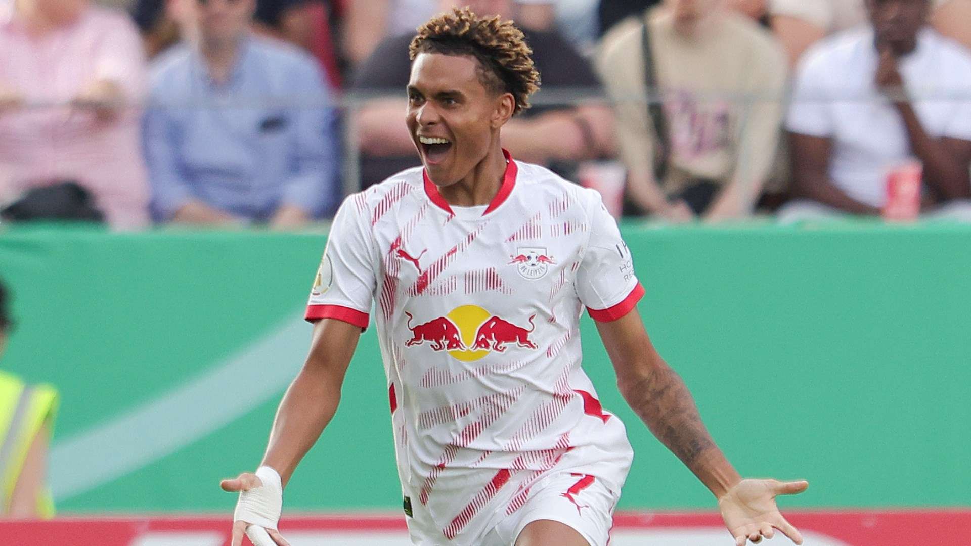 Antonio Nusa RB Leipzig 2024-25