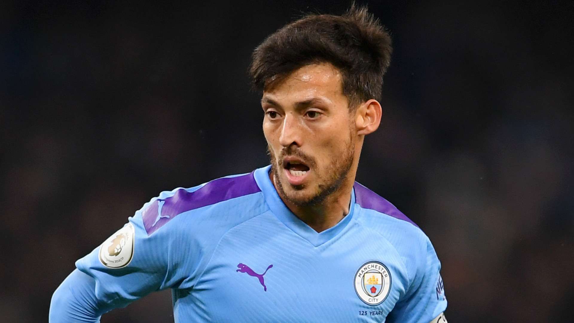 David Silva Manchester City 2019-20