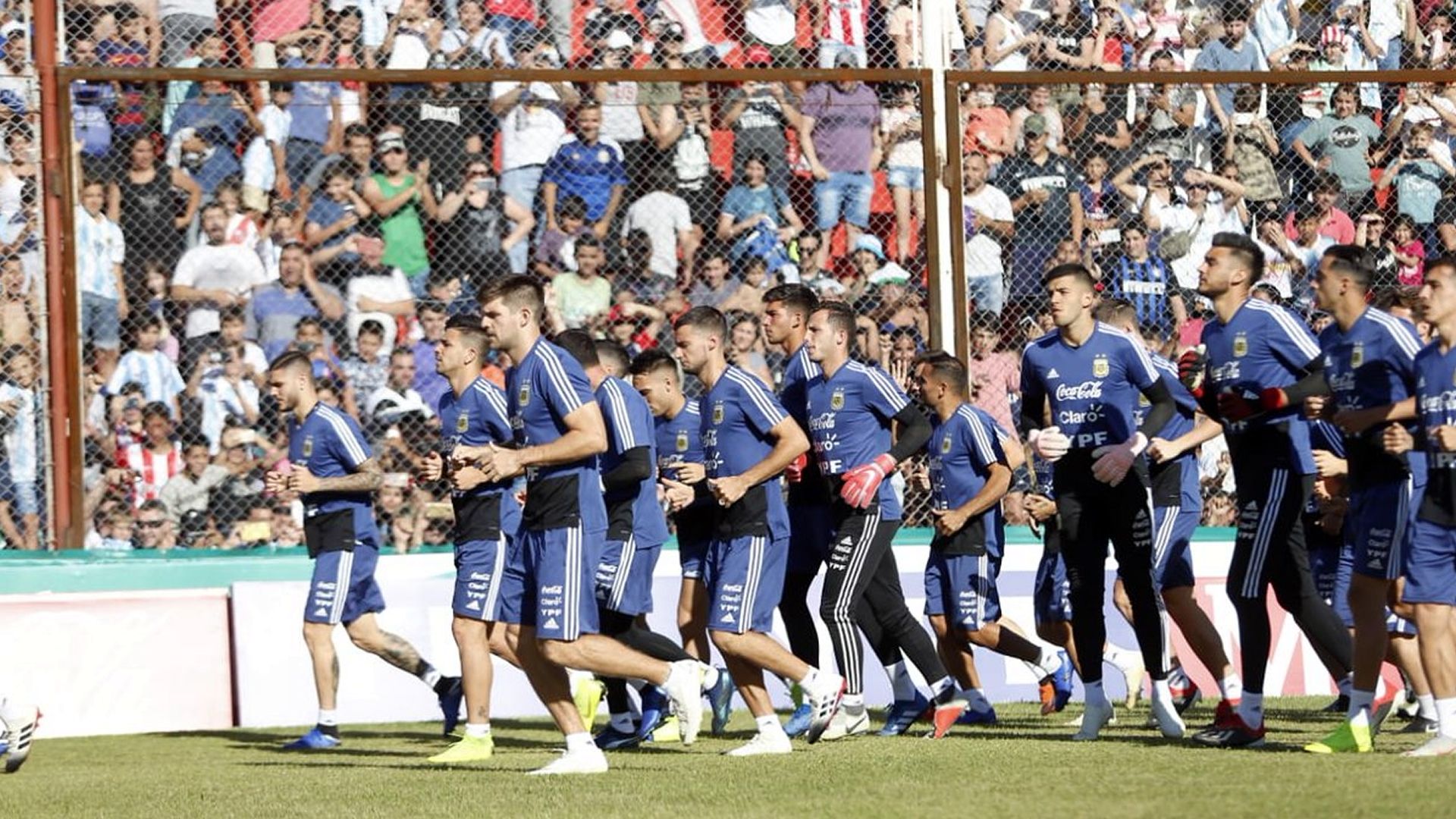 Entrenamiento Argentina Mexico 18112018