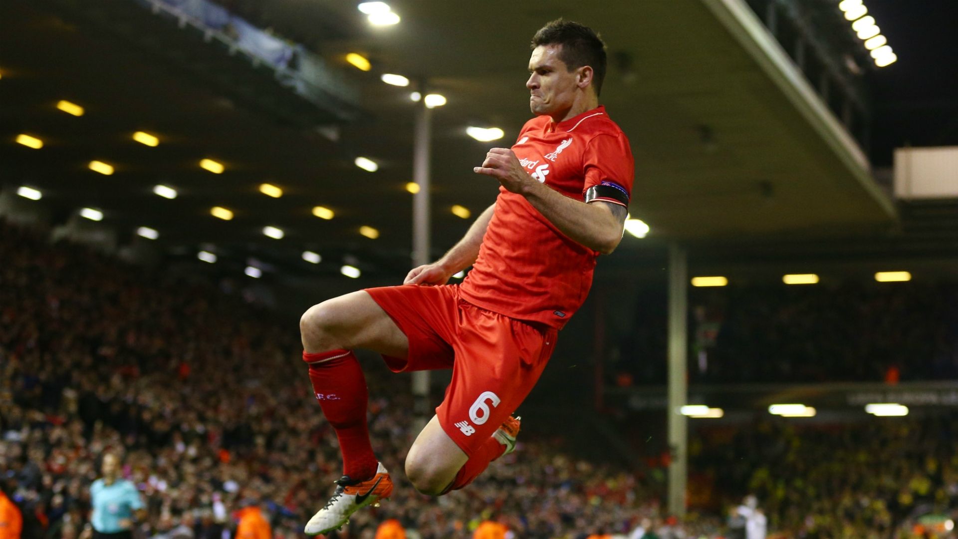Dejan Lovren Liverpool Borussia Dortmund Europa League 14042016