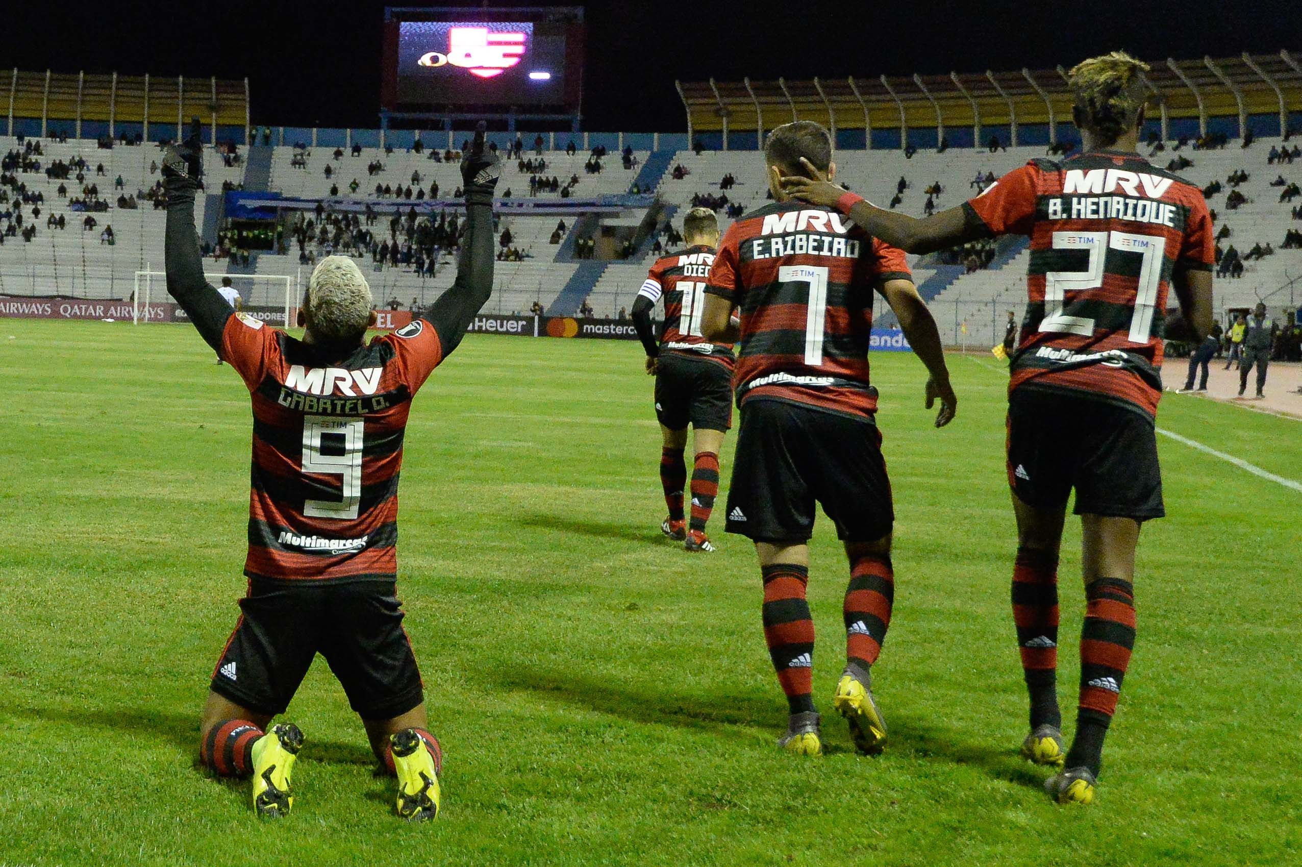 San Jose Flamengo 05032019