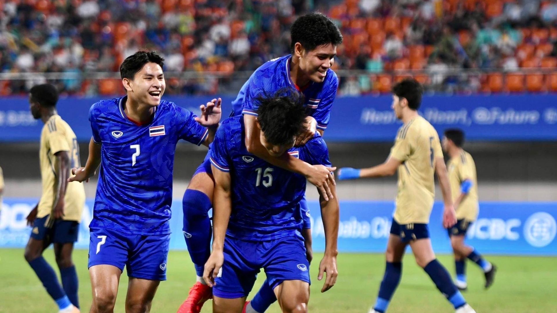 ทีมชาติไทย U23 - เอเชียนเกมส์ 2023