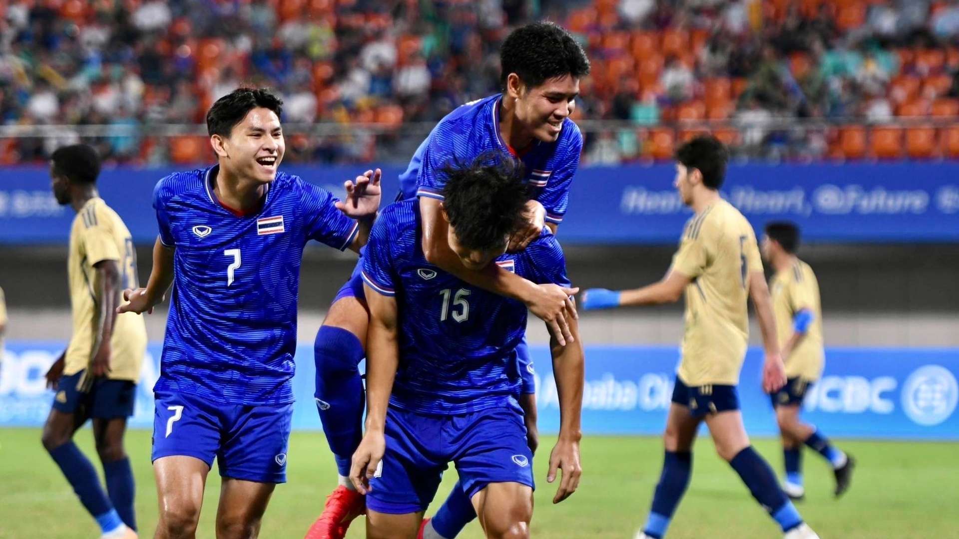 ทีมชาติไทย U23 - เอเชียนเกมส์ 2023