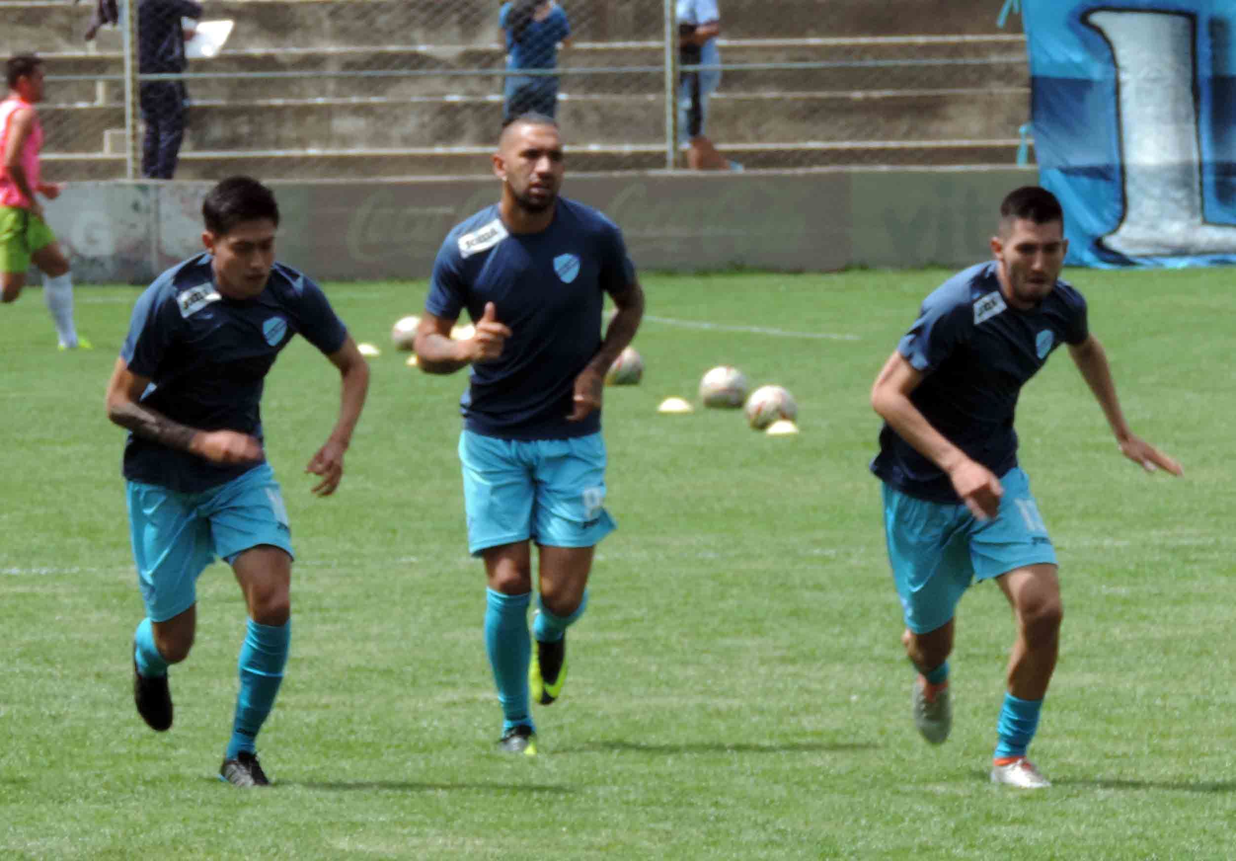 Entrenamiento Bolívar