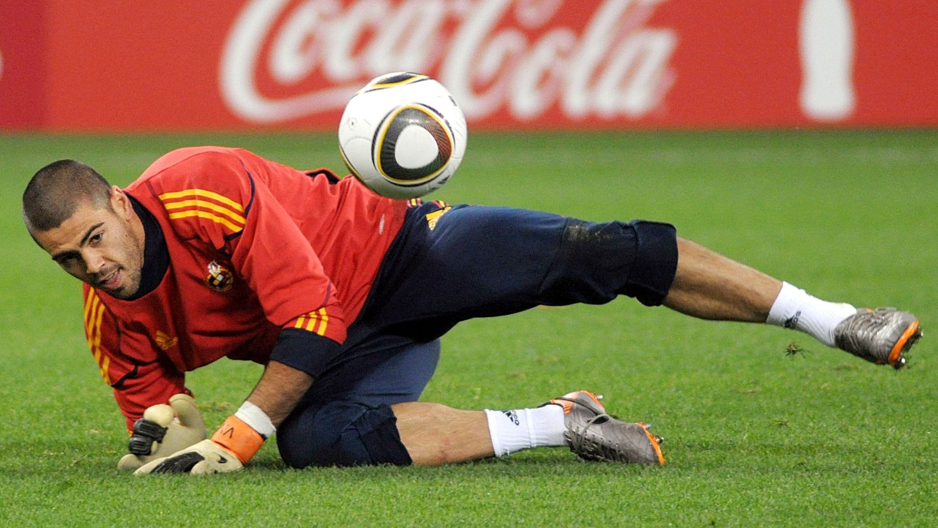 Victor Valdés Spain 2010 World Cup