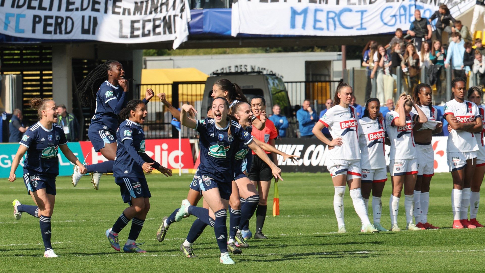 Paris FC PSG French Women's Cup final 2024-25