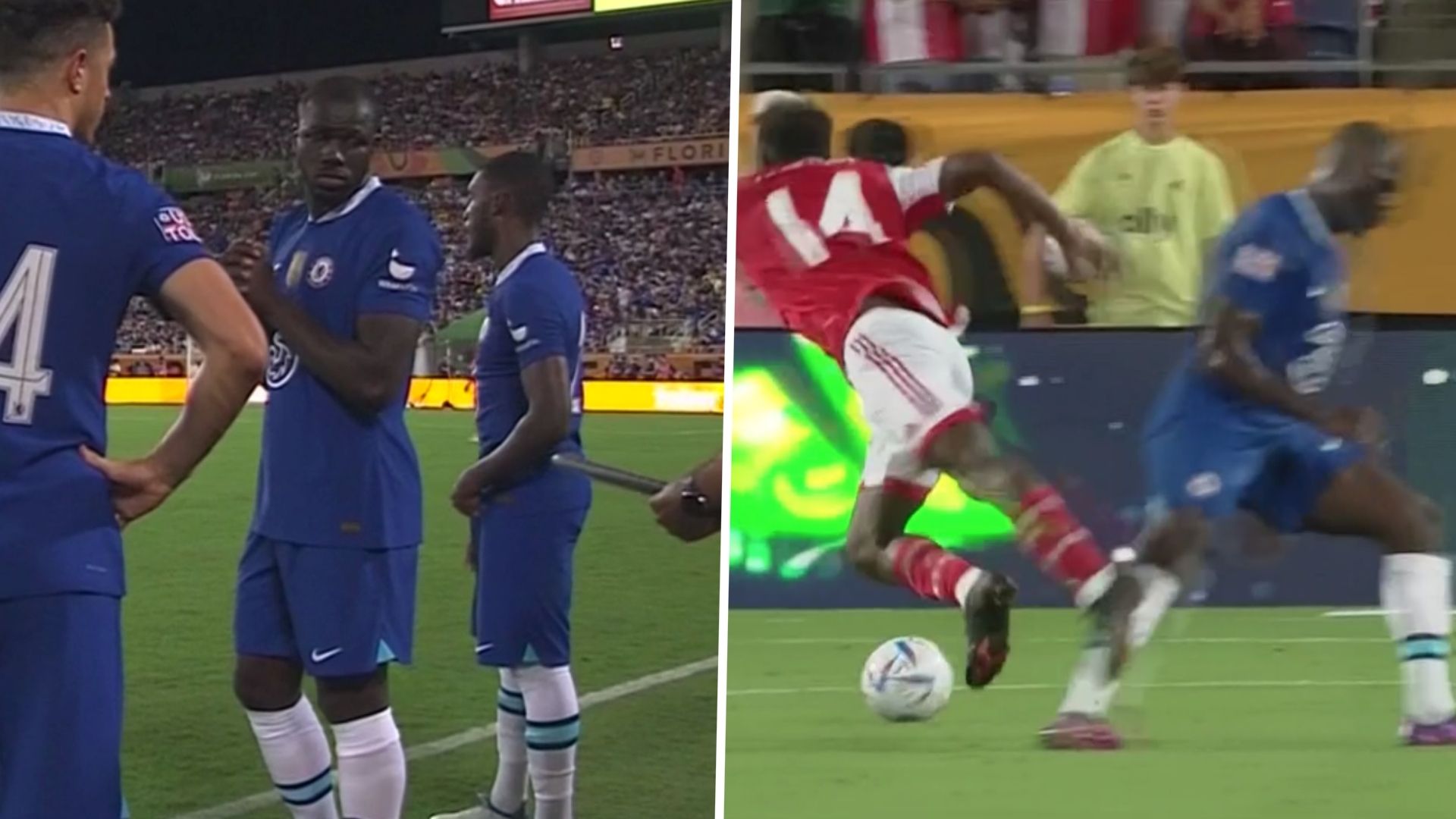 Kaloidou Koulibaly Arsenal Chelsea