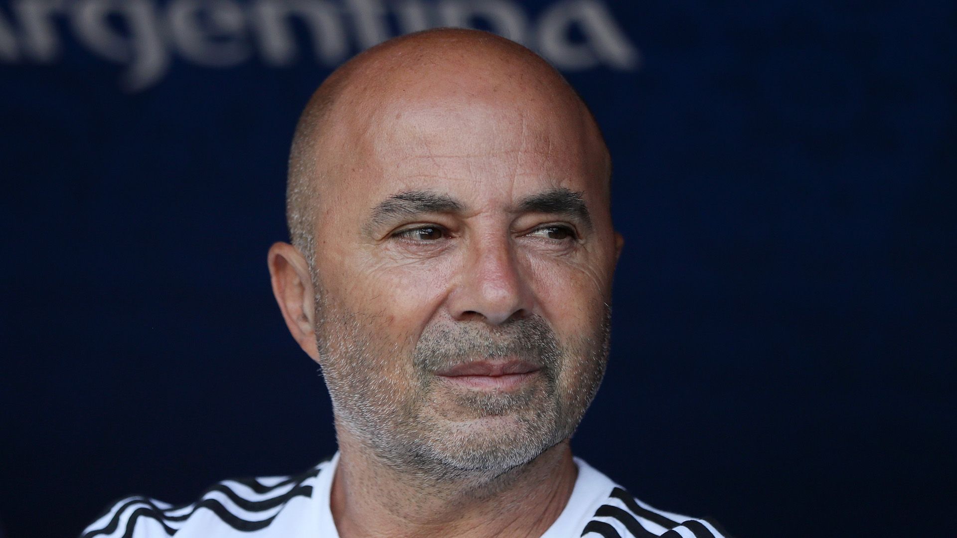 Jorge Sampaoli Argentinien 2018