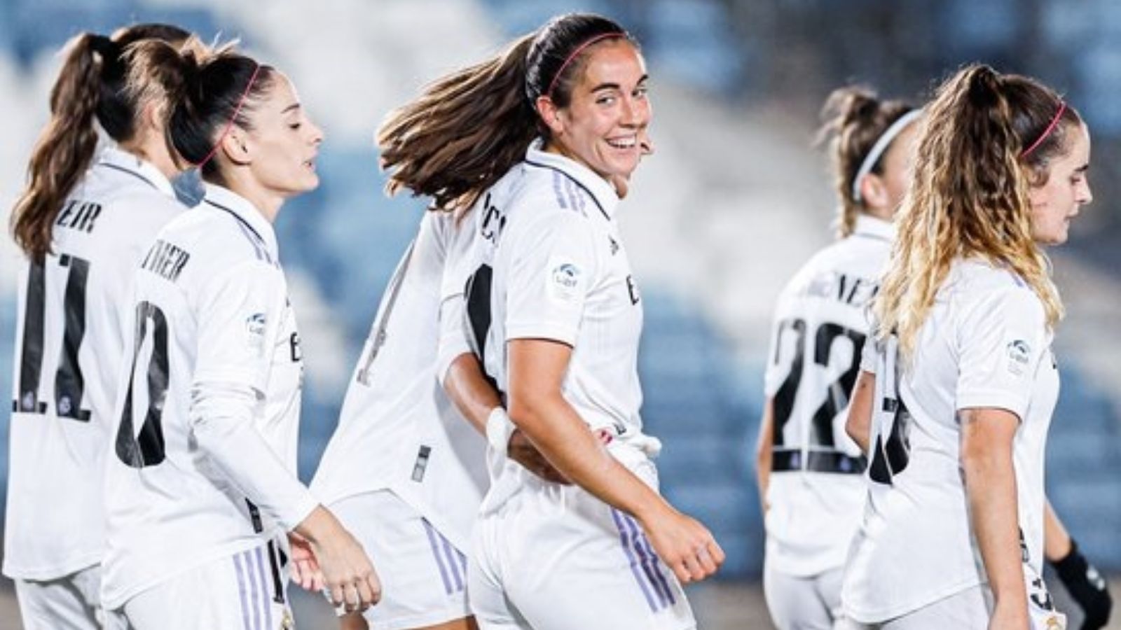 Real Madrid Rocio Galvez Luna