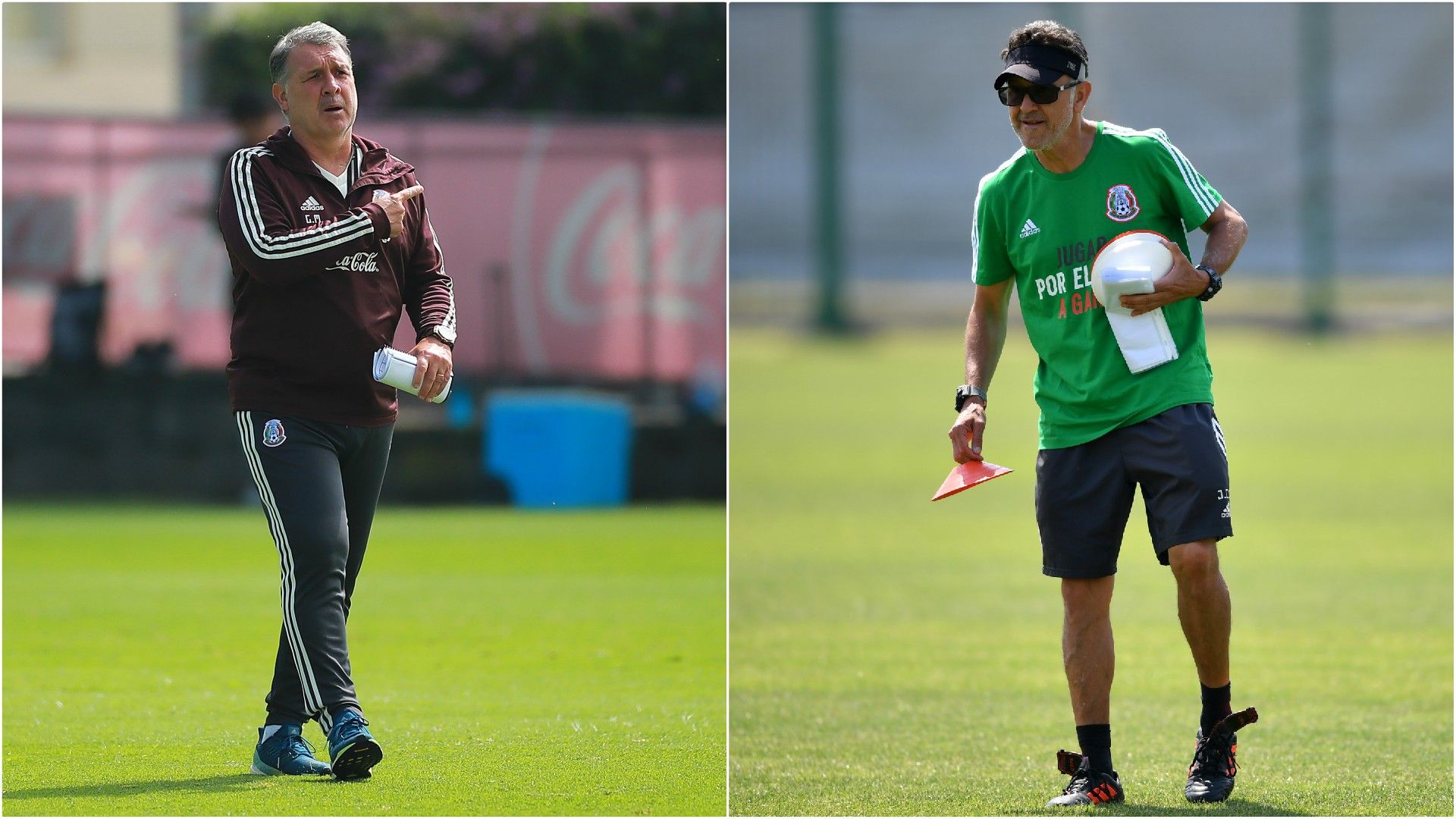Tata Martino Juan Carlos Osorio Selección mexicana