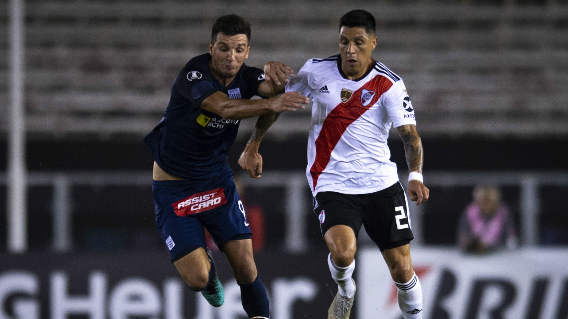 Enzo Perez River Alianza Lima Copa Libertadoes Grupo A Fecha 4