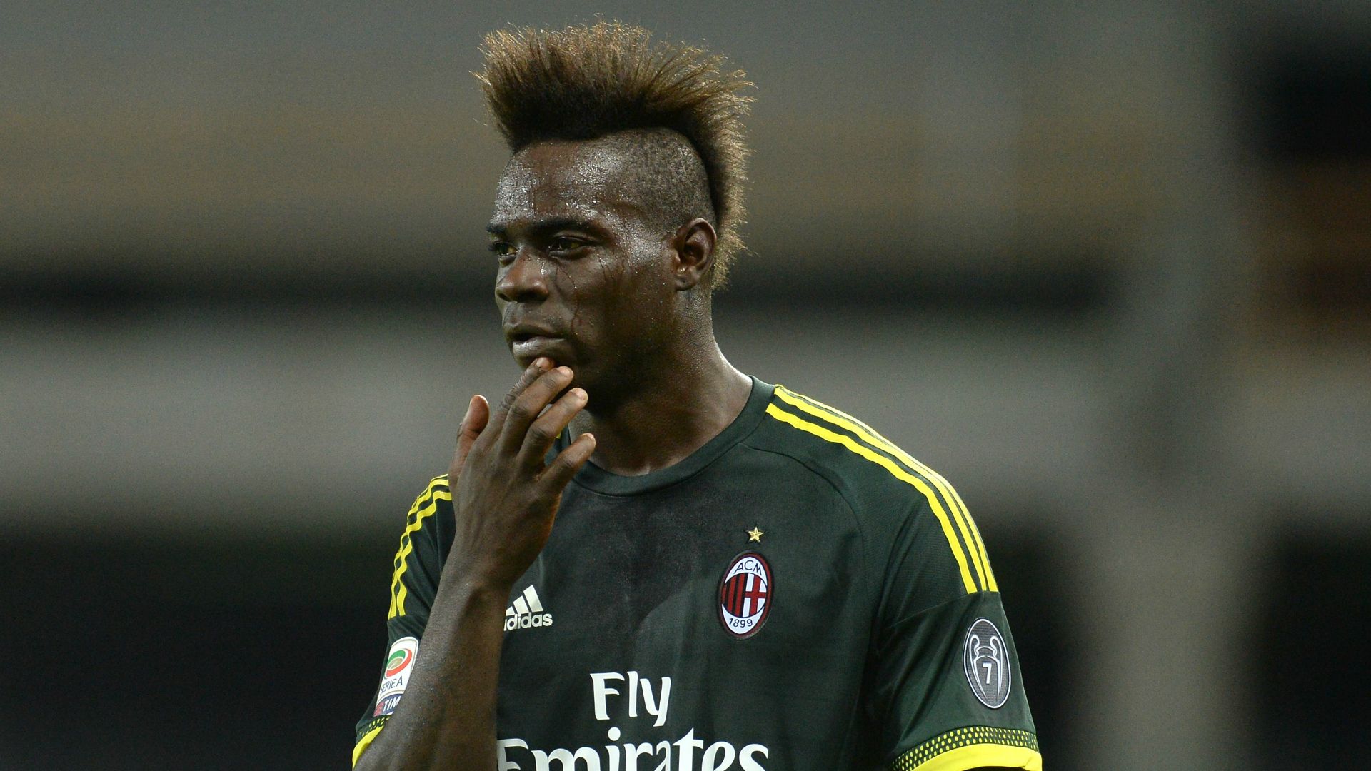 Mario Balotelli Milan Serie A