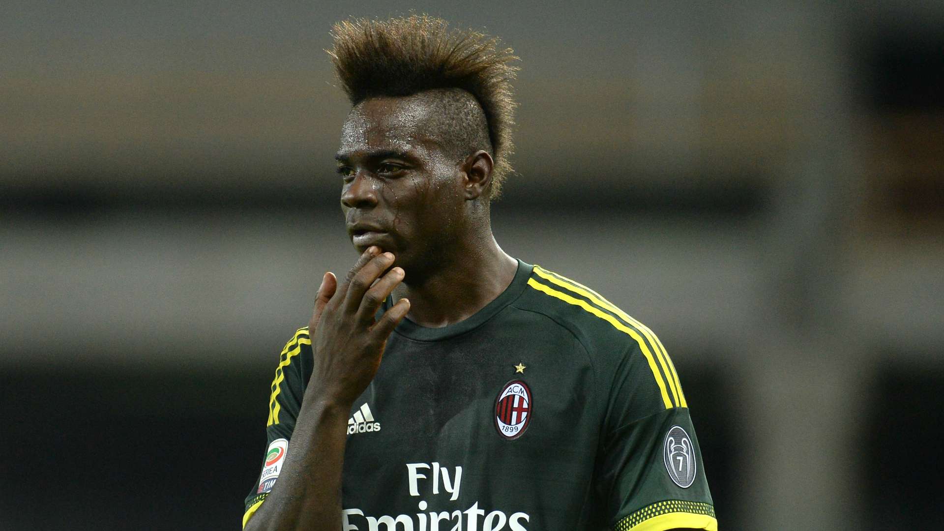 Mario Balotelli Milan Serie A