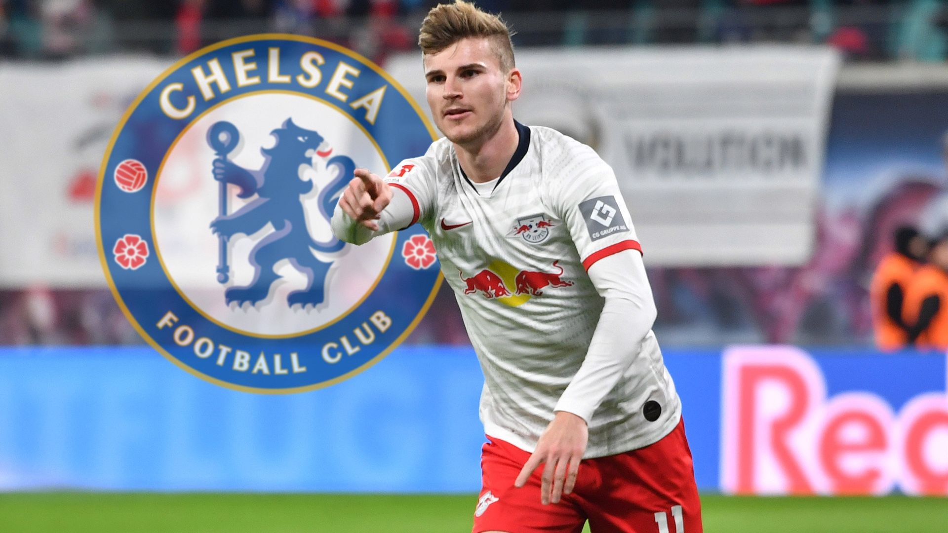 ONLY GERMANY Timo Werner Chelsea RB Leipzig