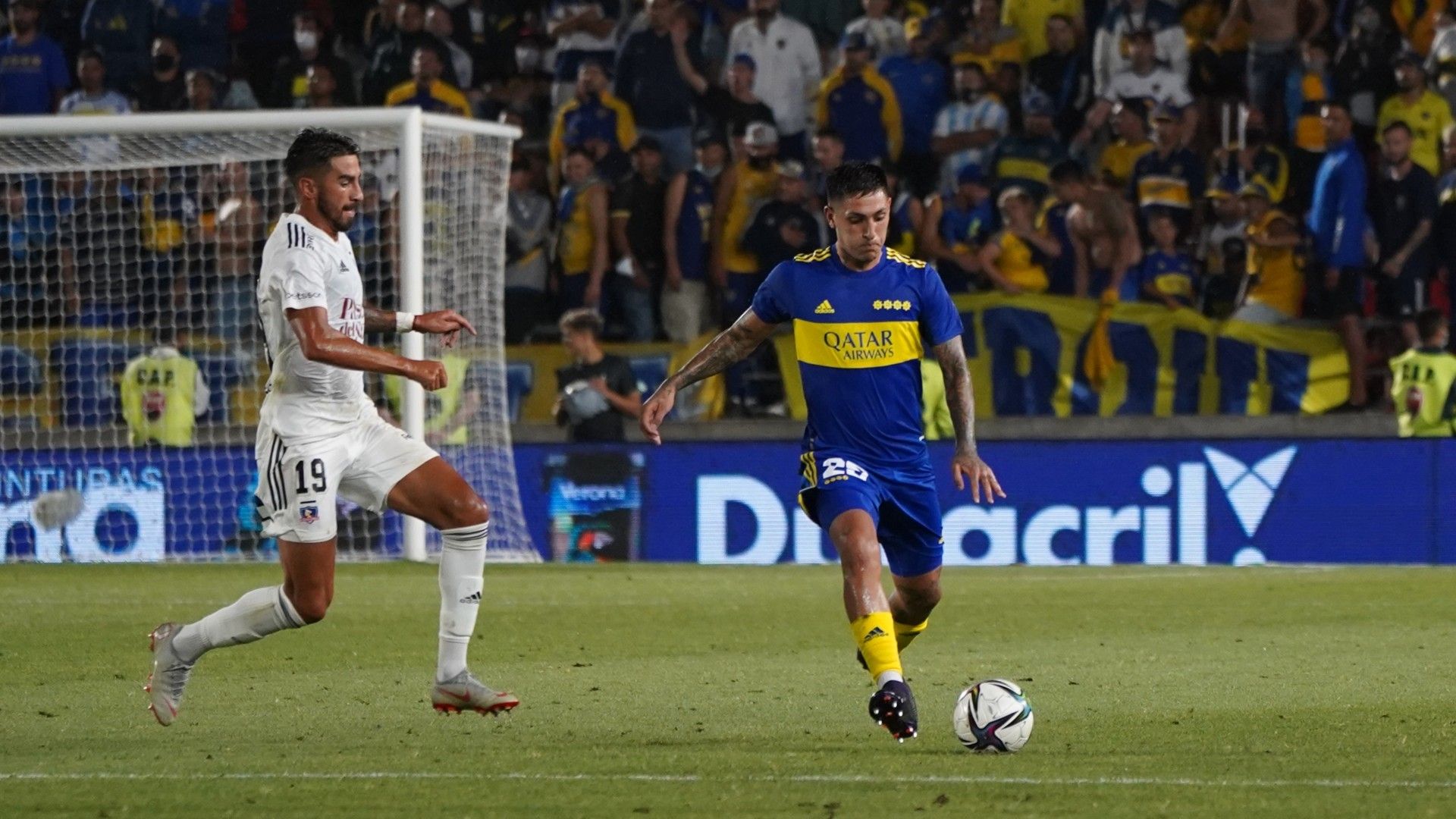 Diego Pulpo Gonzalez Boca Colo Colo Torneo de Verano 17012022