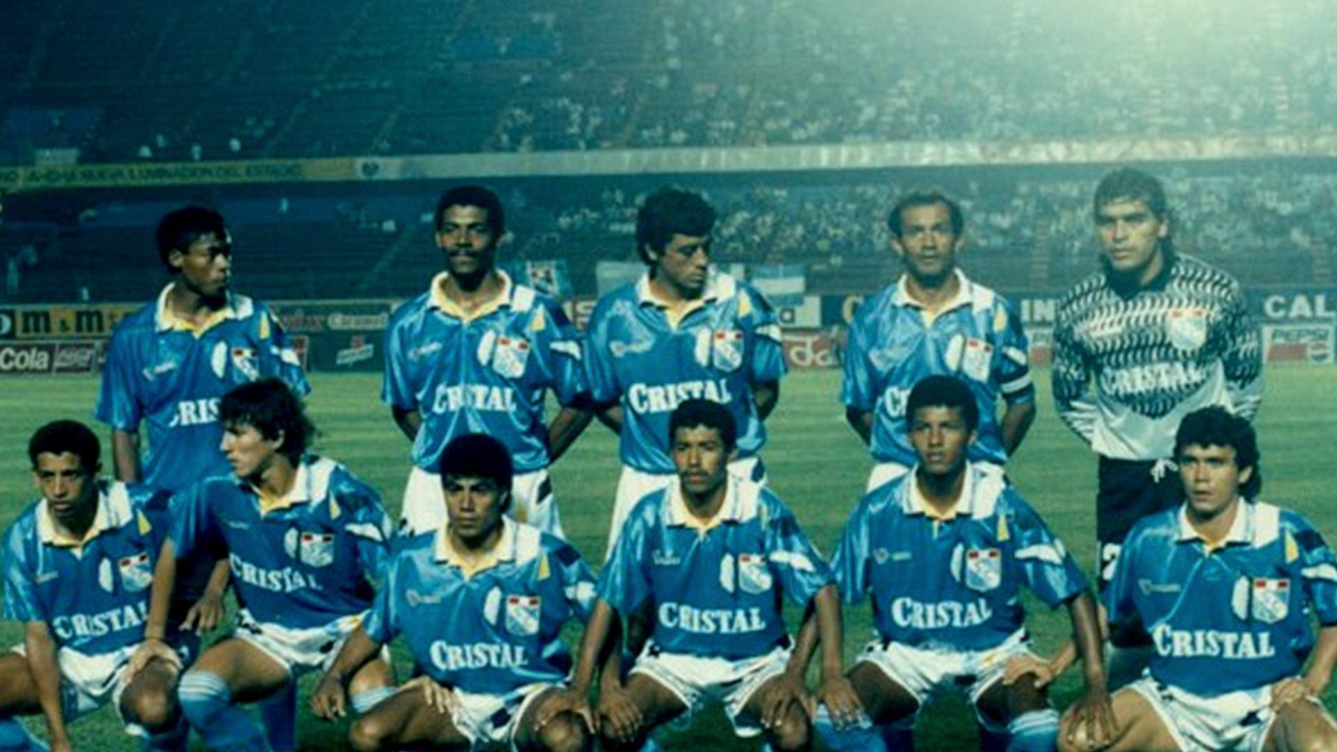 Sporting Cristal v El Nacional 1993 Copa Libertadores