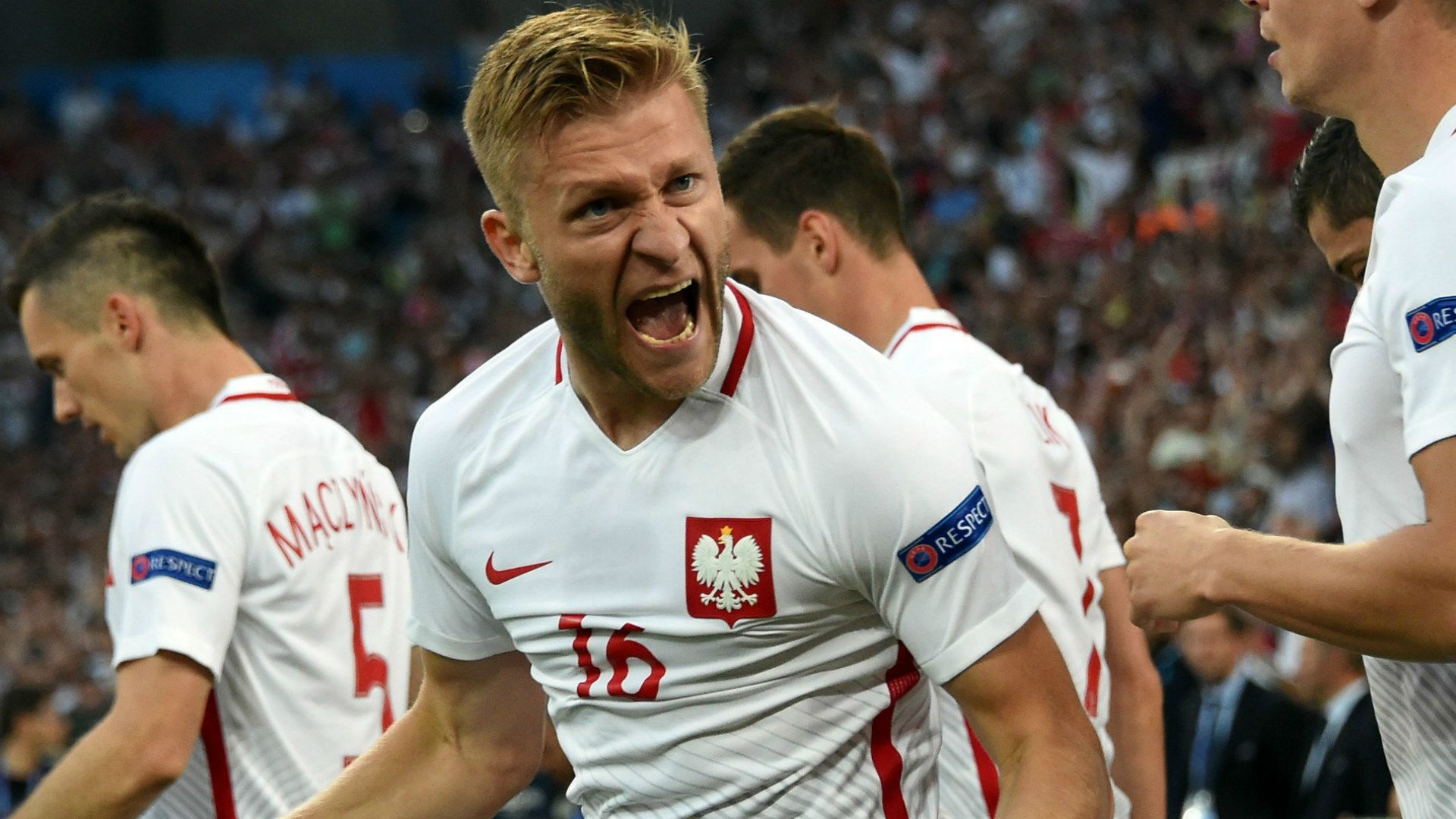 Jakub Blaszczykowski Poland Euro 2016