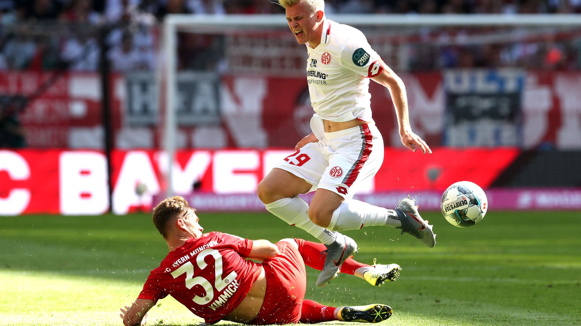 Bayern München Mainz 05 Joshua Kimmich