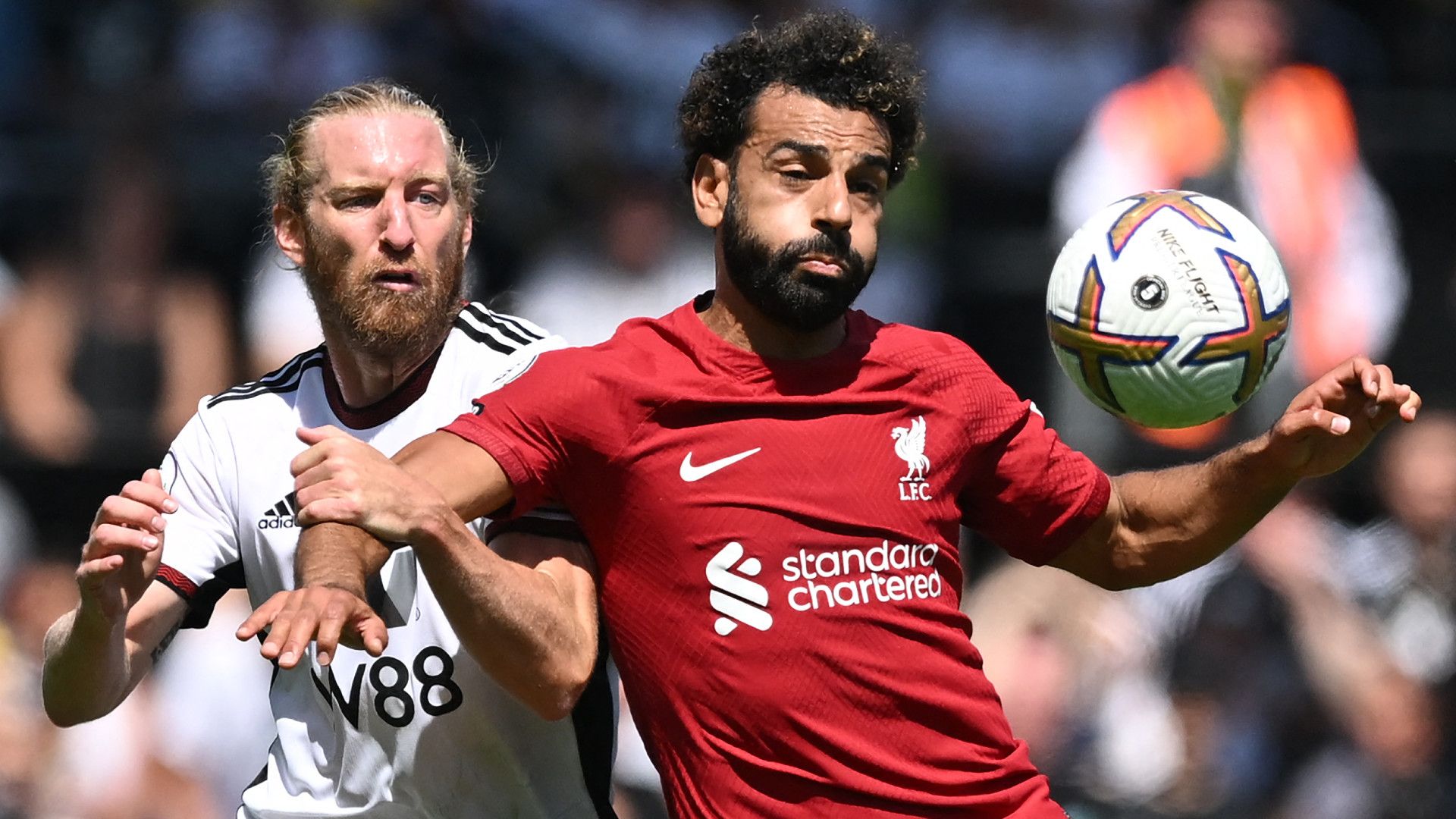 MOHAMED SALAH LIVERPOOL PREMIER LEAGUE 06082022