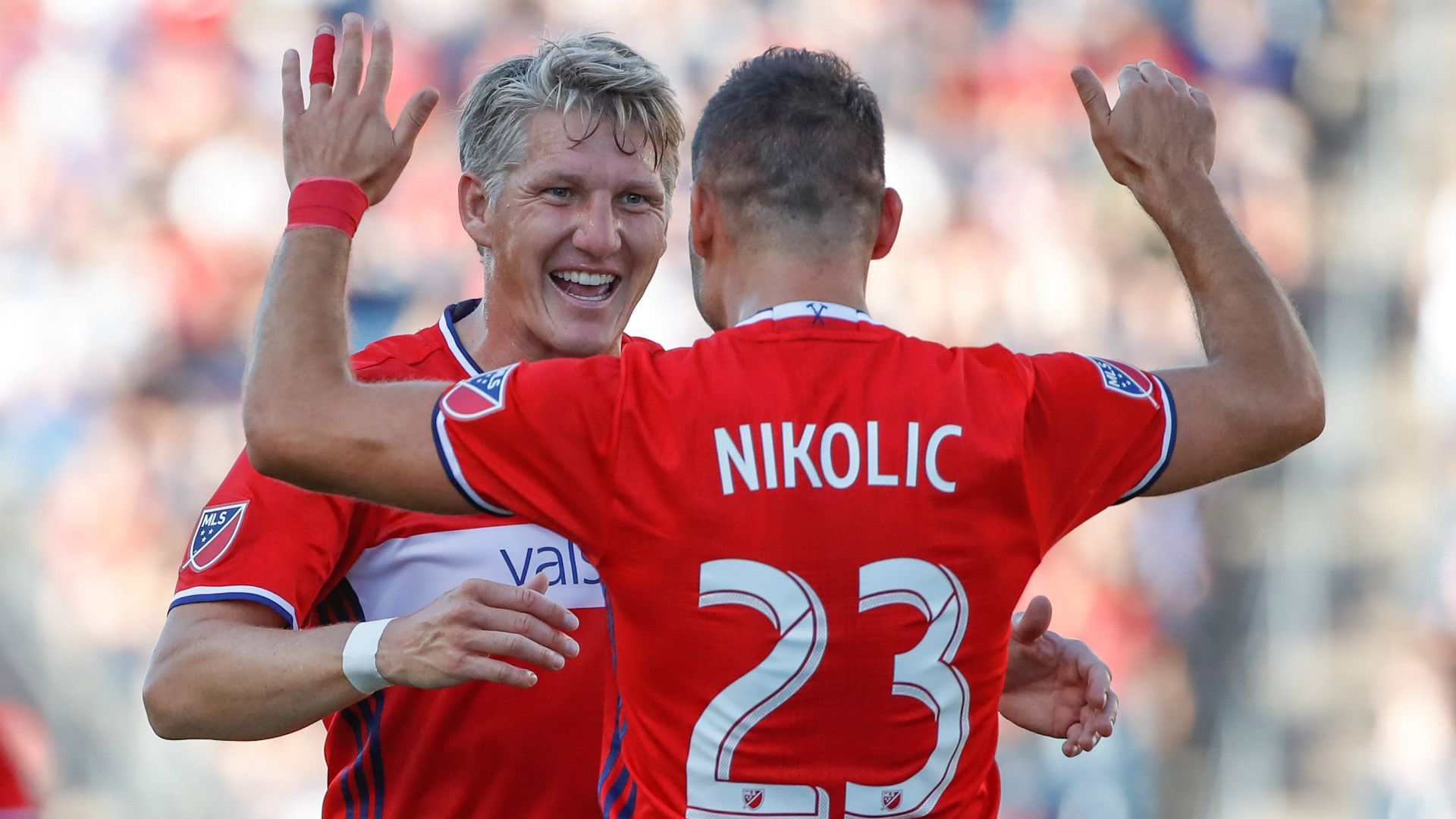 Bastian Schweinsteiger Chicago Fire