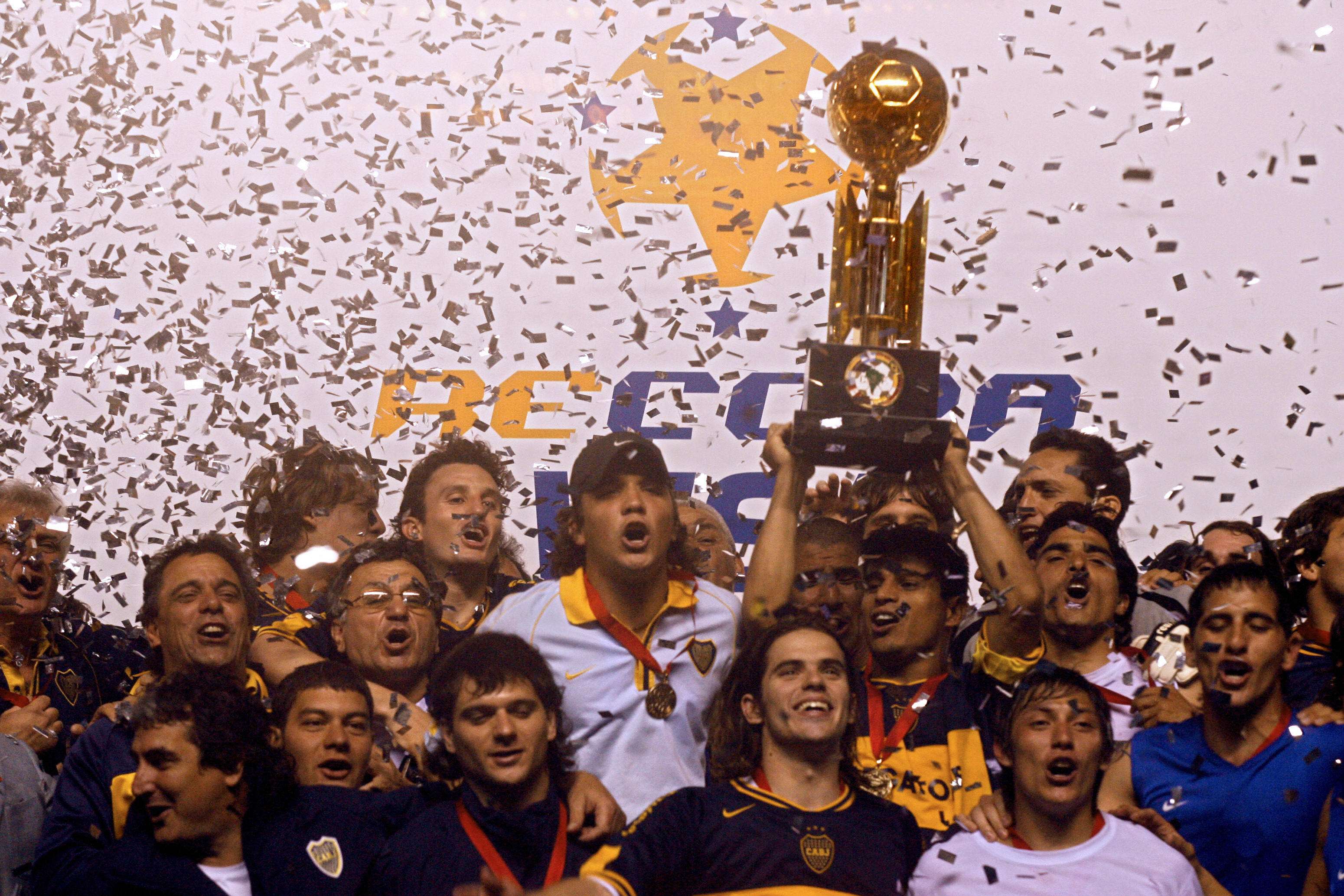 Boca Juniors - Recopa 2008