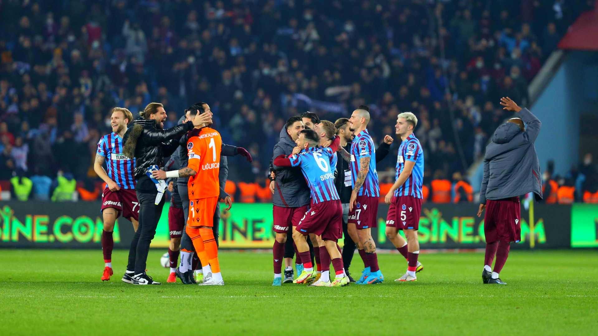 trabzonspor celebration vs konyaspor 2022