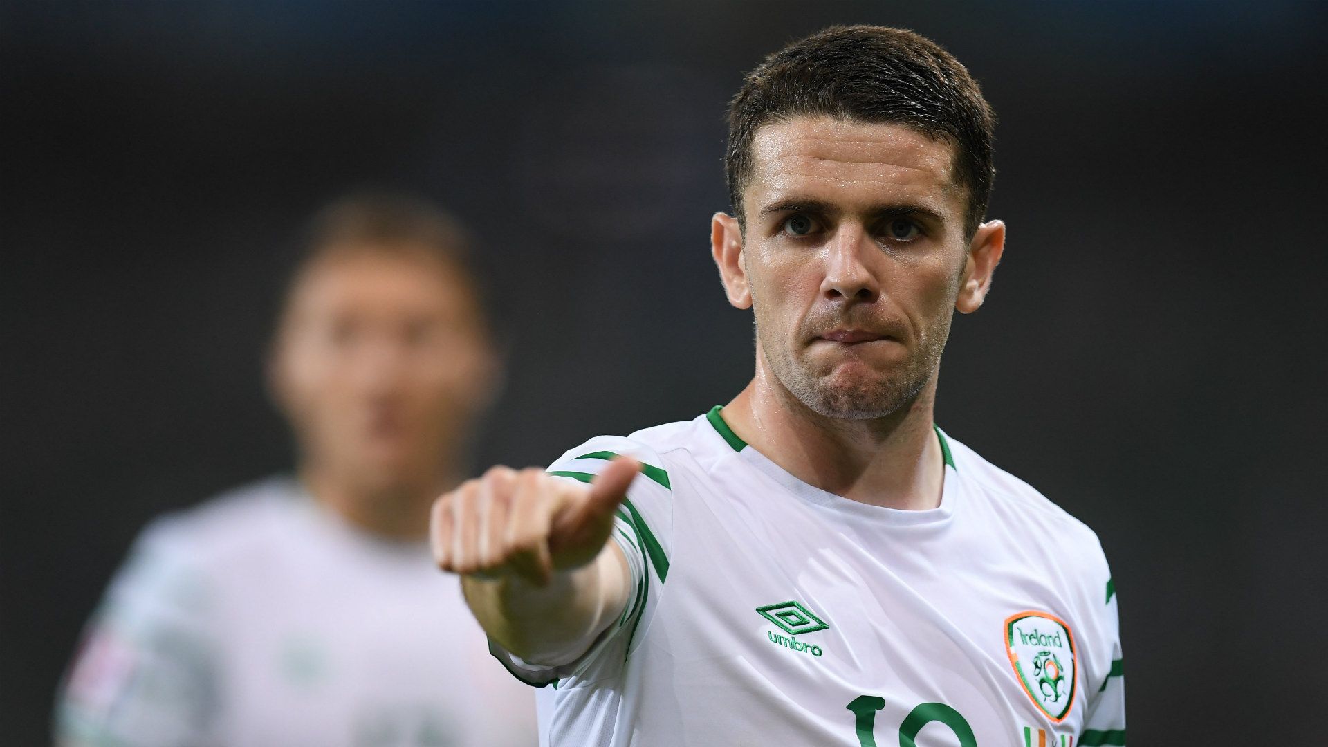 Robbie Brady Republic of Ireland v Italy 22062016
