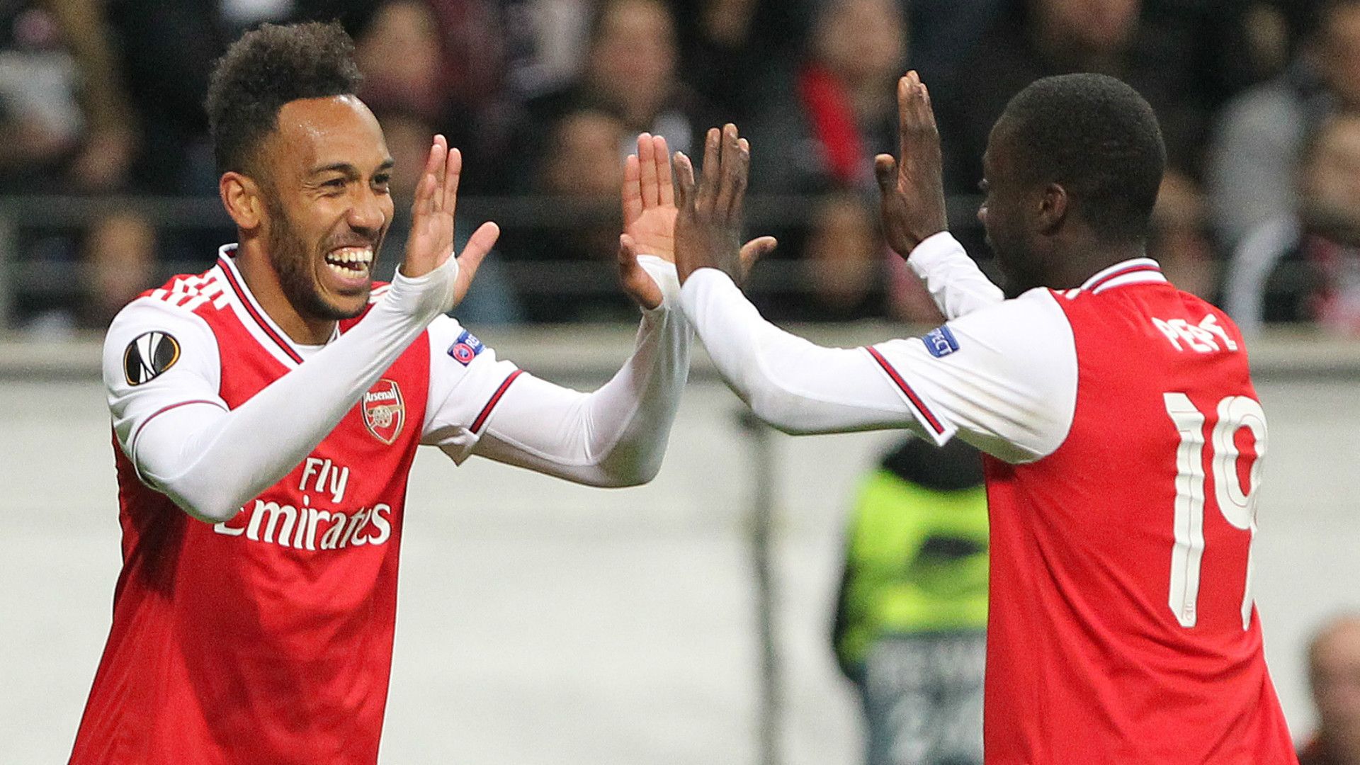 Pierre-Emerick Aubameyang Arsenal 2019-20