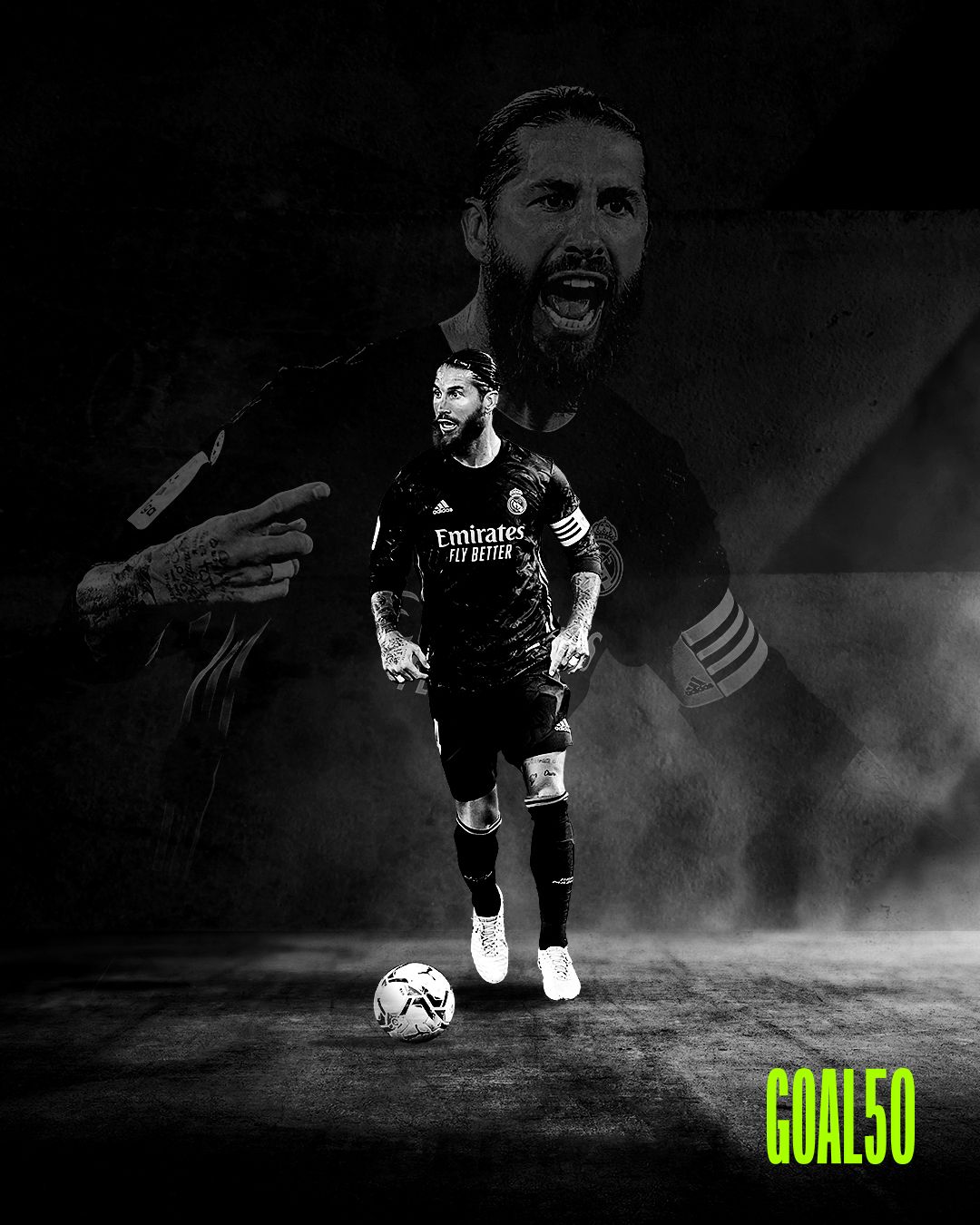 Sergio Ramos Goal 50