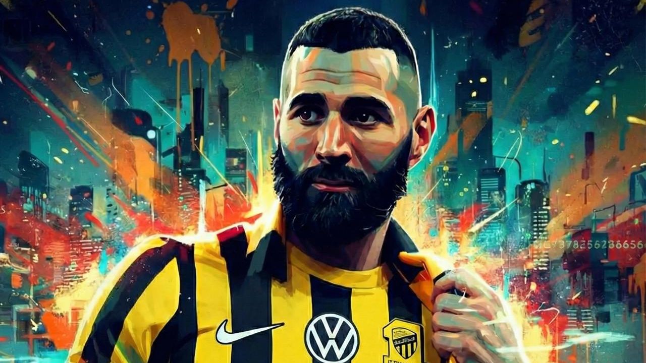 Karim Benzema GOAL ONLY