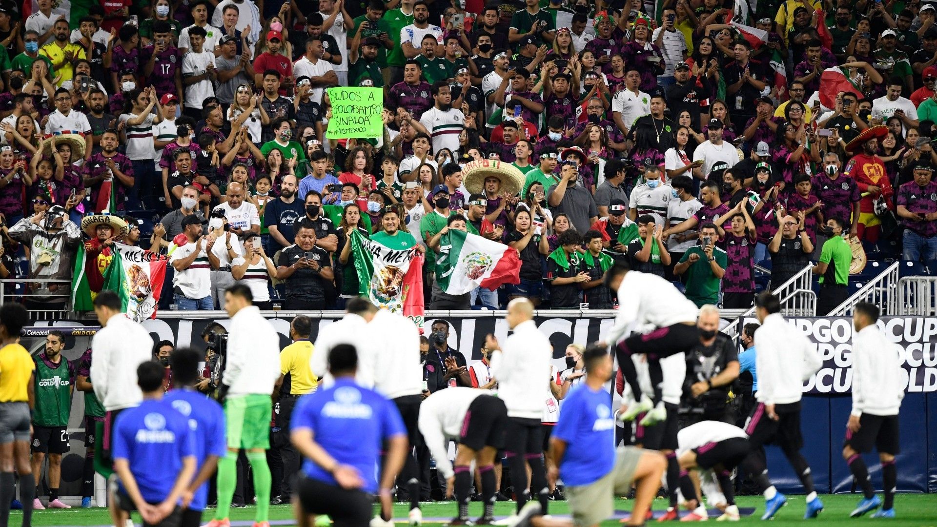 Mexico Canada Gold Cup 2021