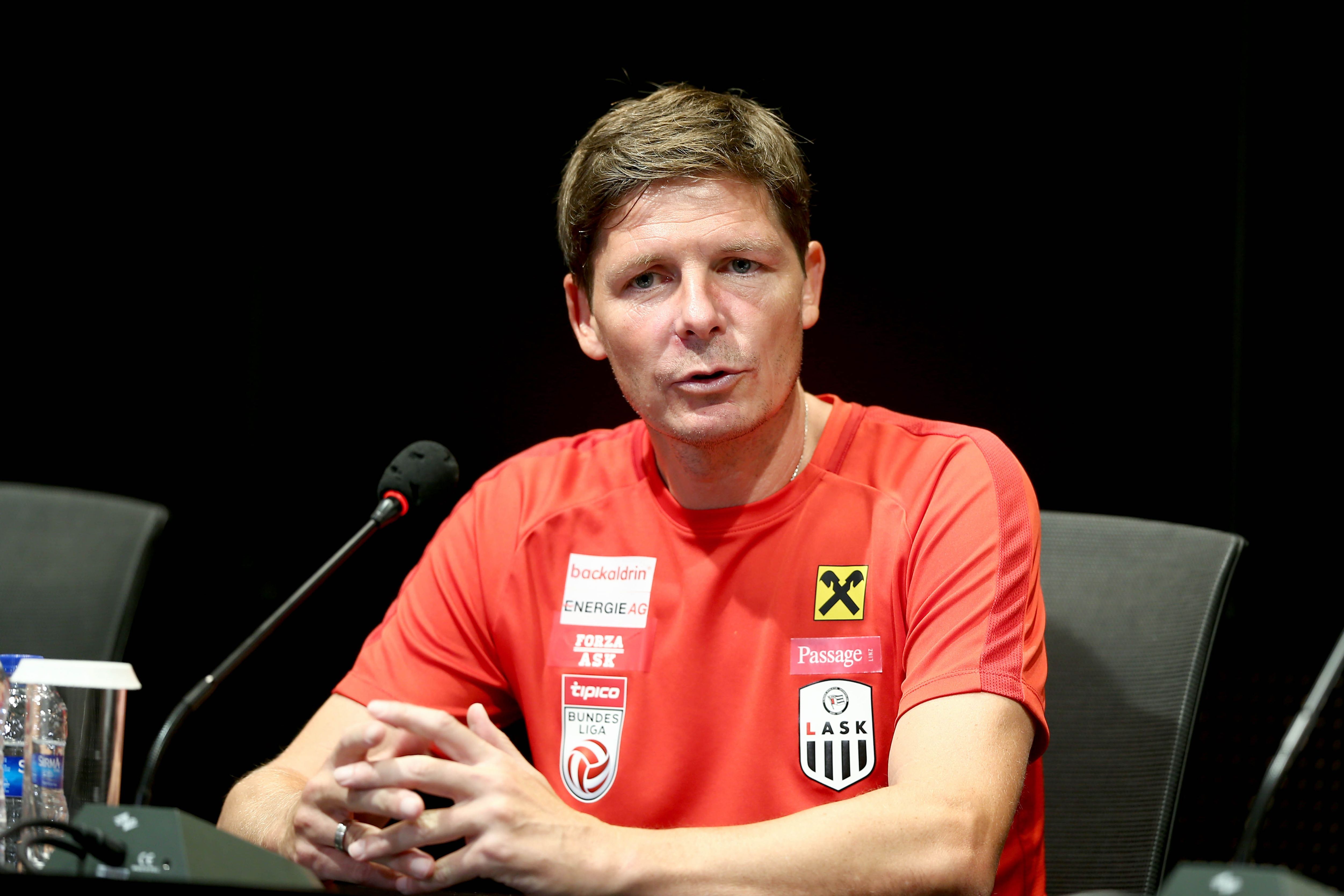 Oliver Glasner LASK Linz