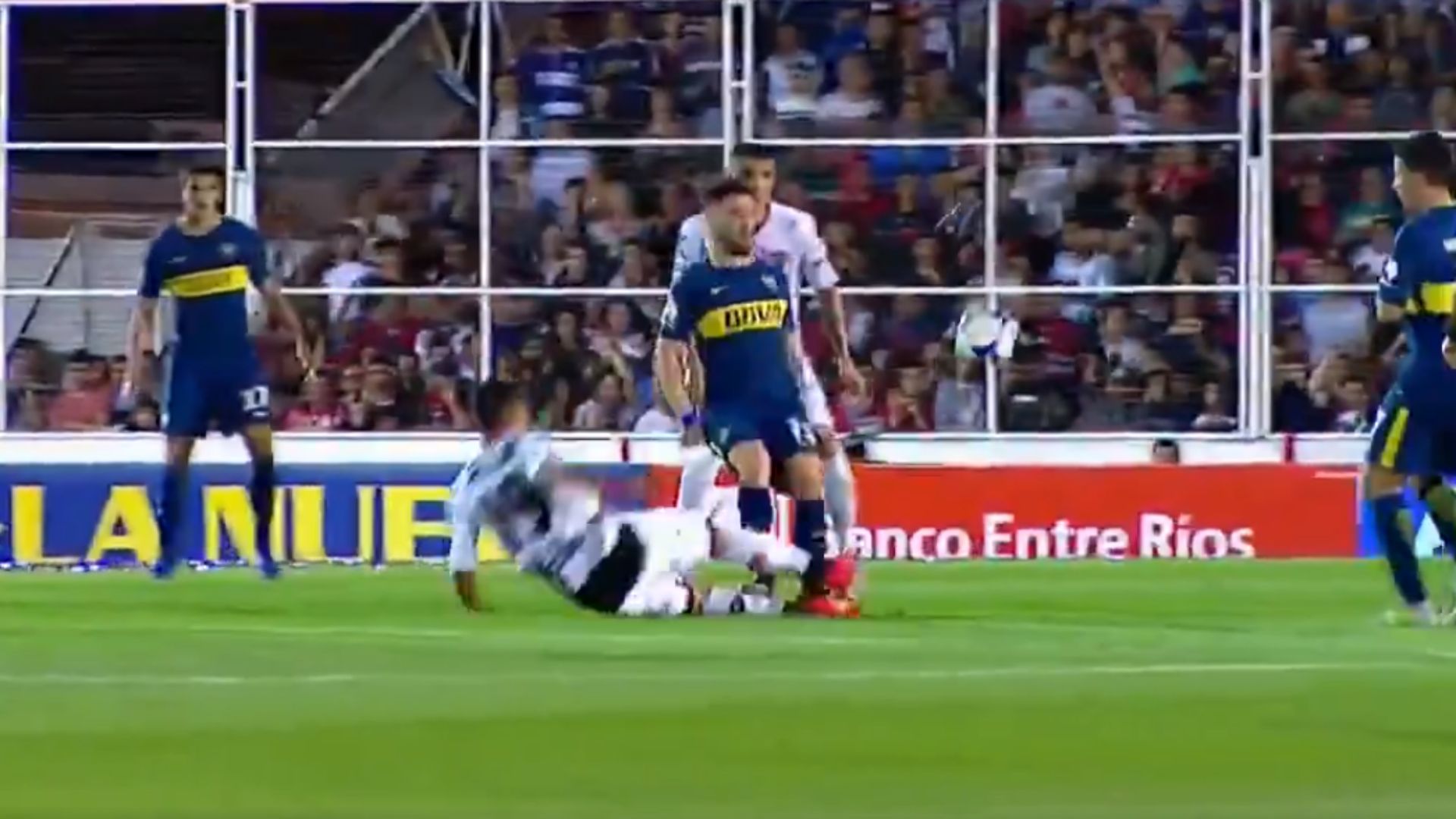 Nandez Patronato Boca Video