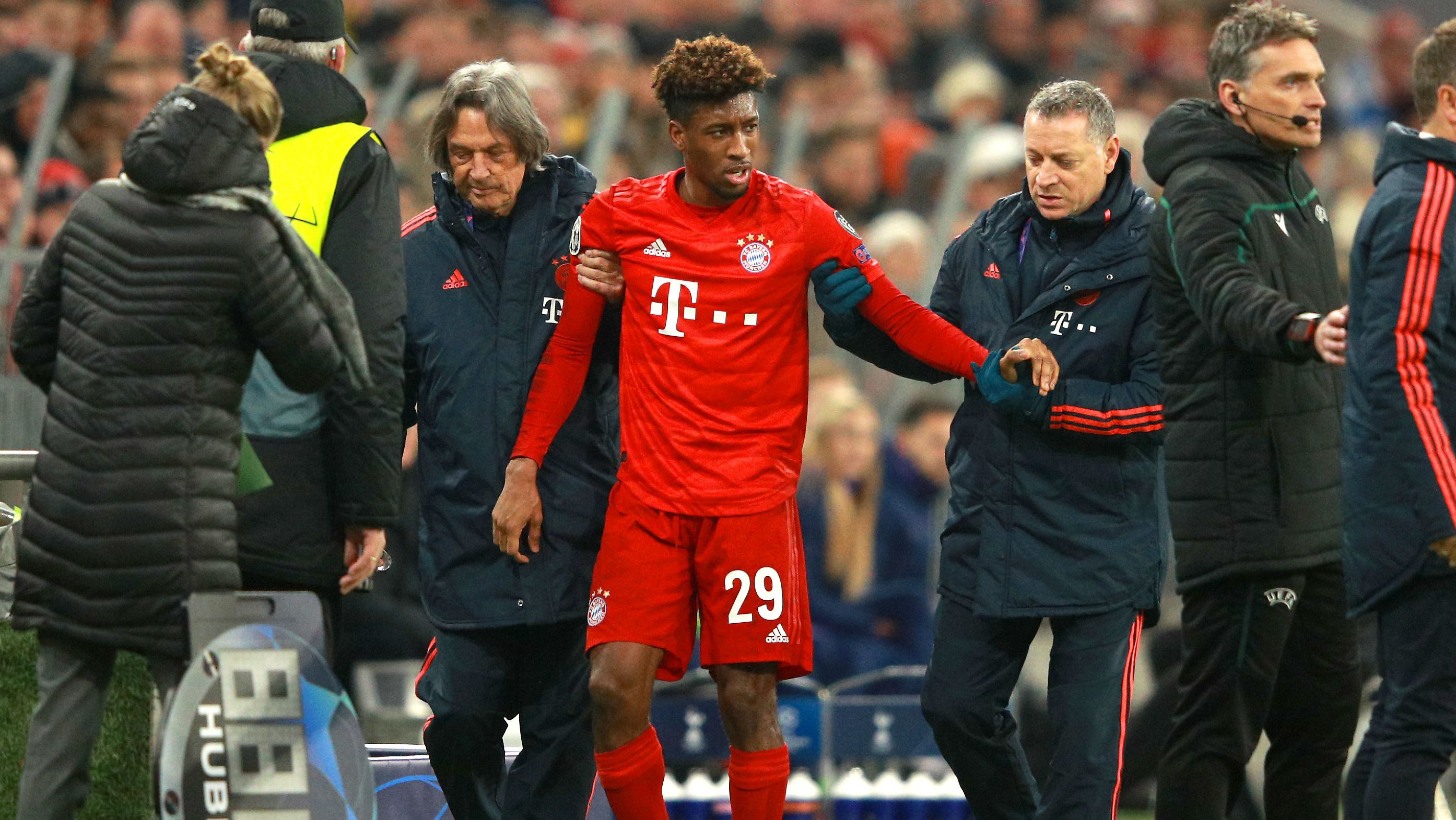 Kingsley Coman FC Bayern