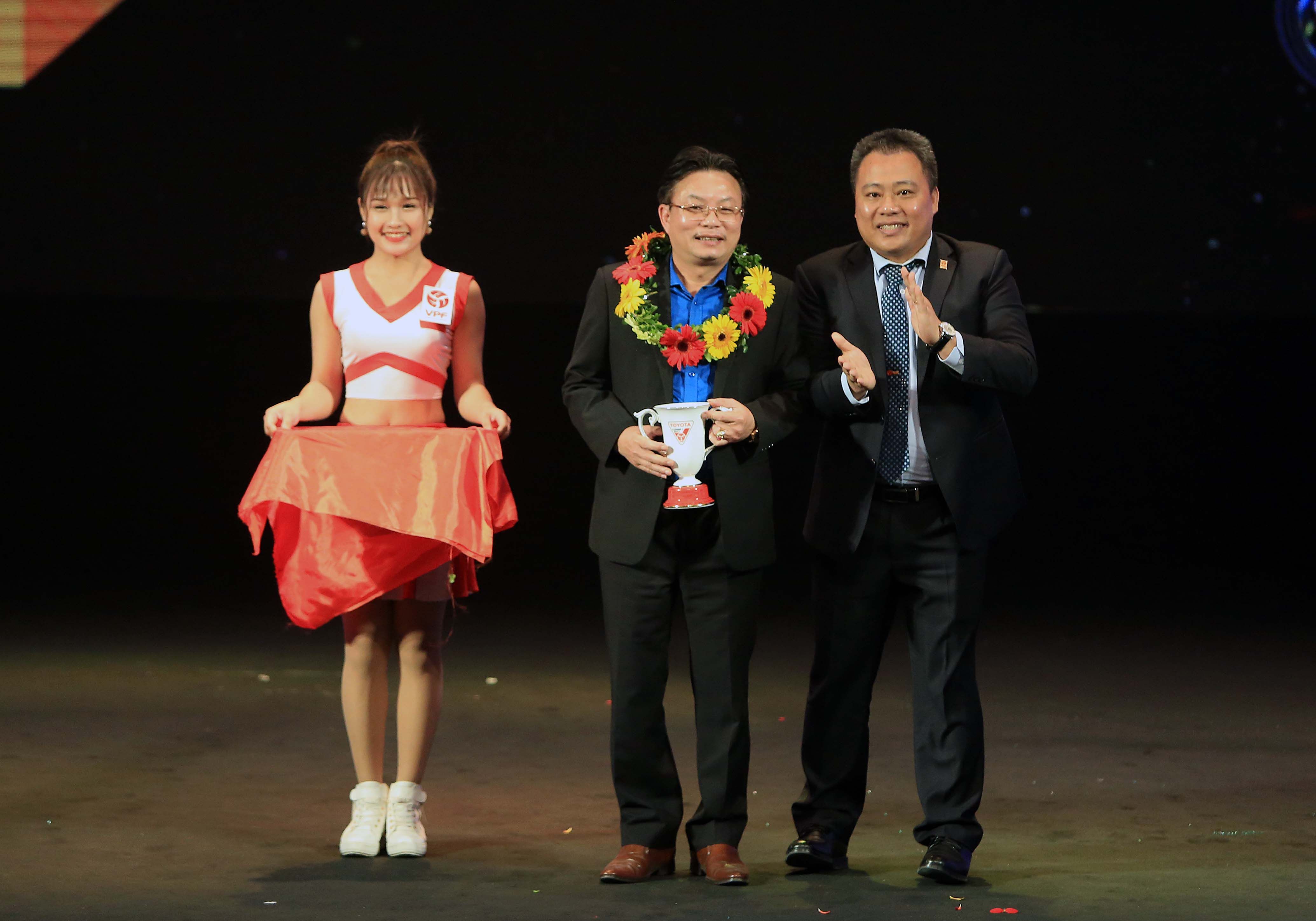 FLC Thanh Hóa Gala V.League 2017