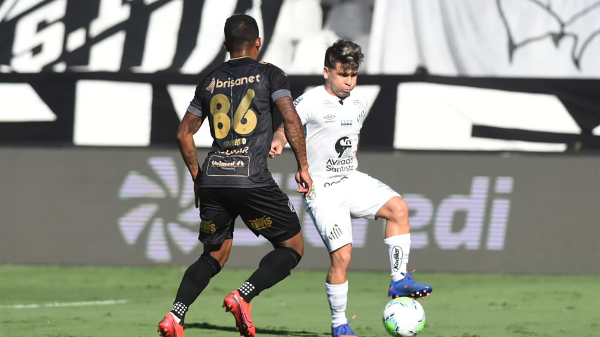 Soteldo Santos Ceará Copa do Brasil 28102020