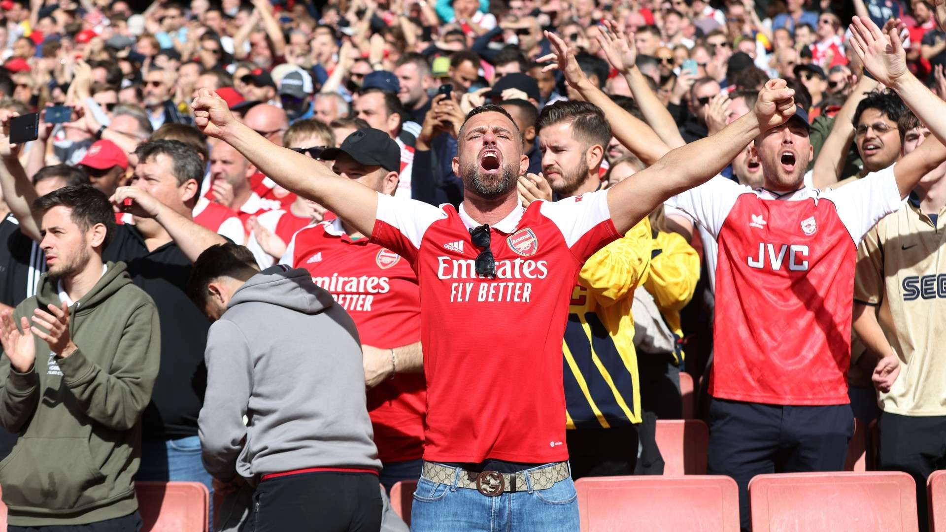 Arsenal fans 2022-23