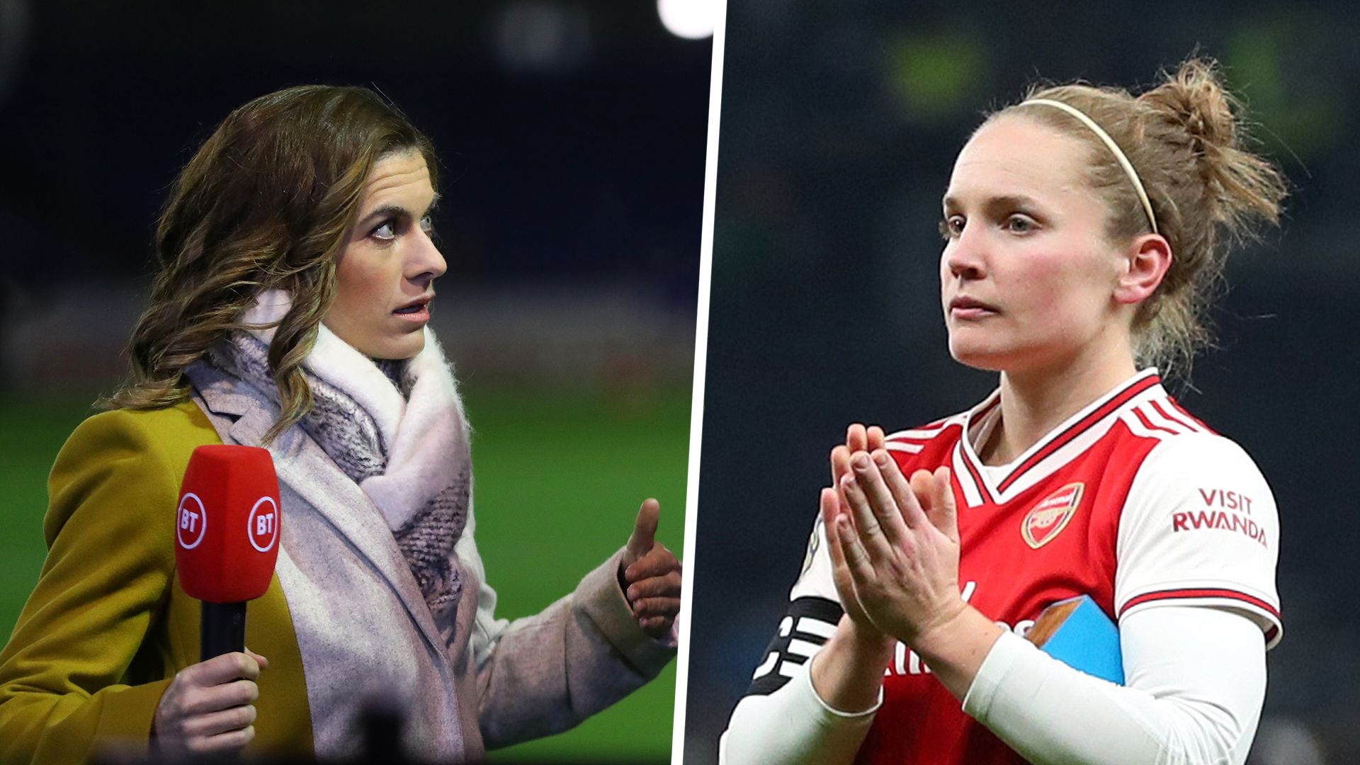 Karen Carney Kim Little split 2019