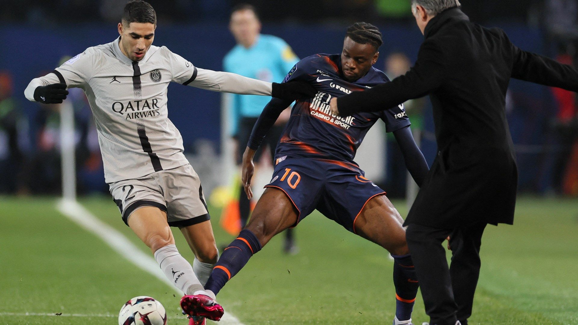 Achraf Hakimi, PSG vs. Montpellier 01022023