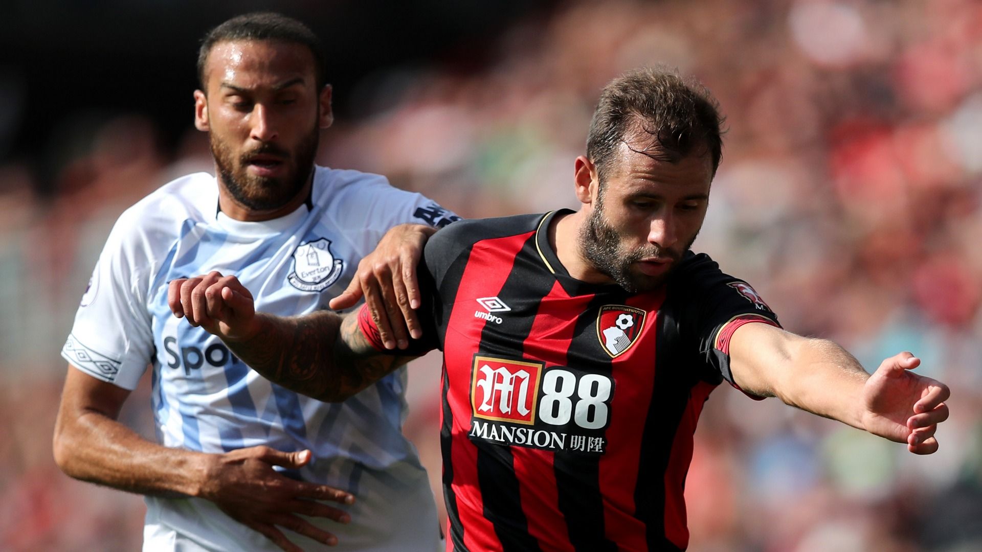 Cenk Tosun Everton Bournemouth EPL 08252018